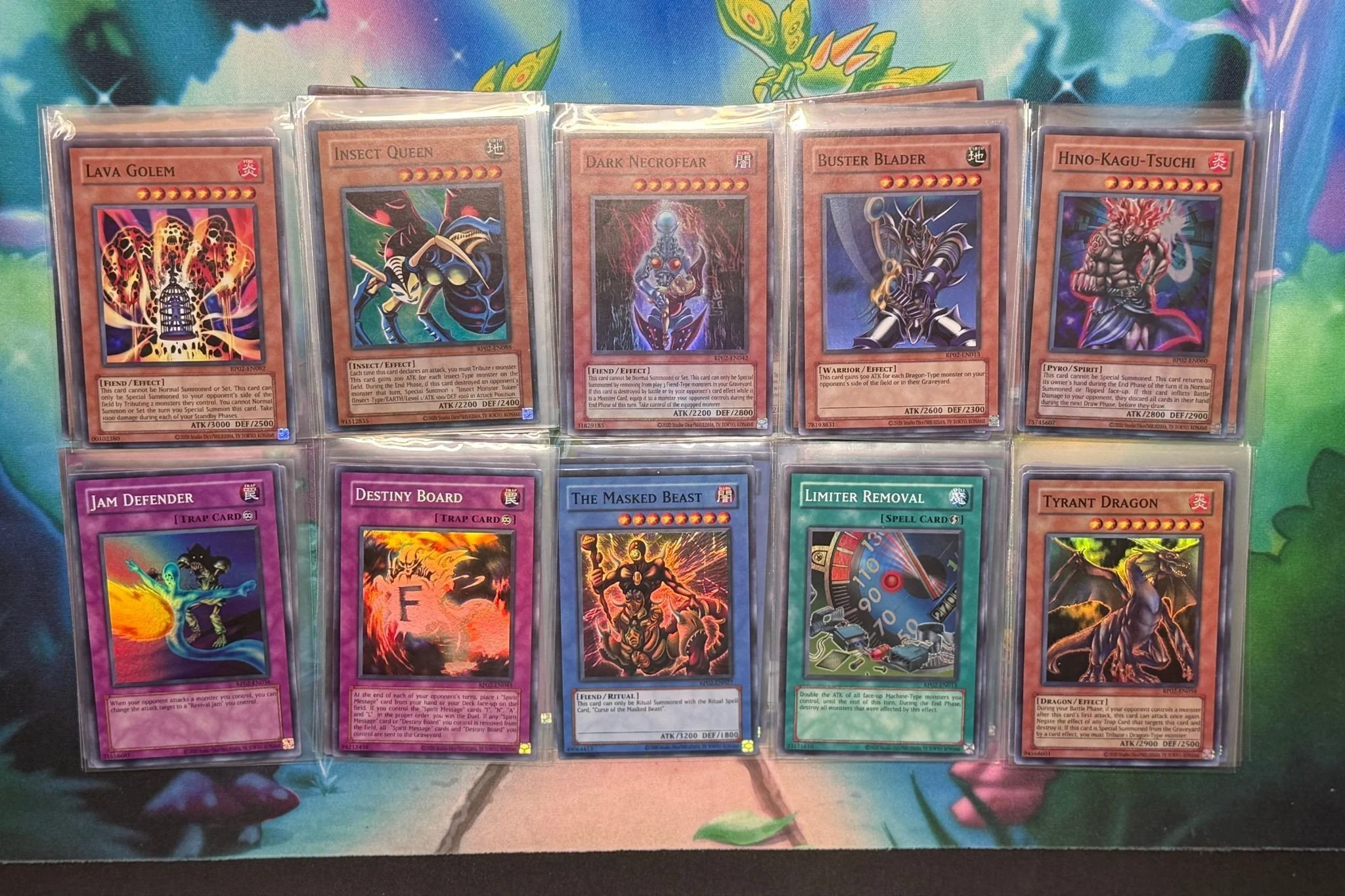 EVERY SUPER RARE - Retro Pack 2 Reprint (10 Cards)