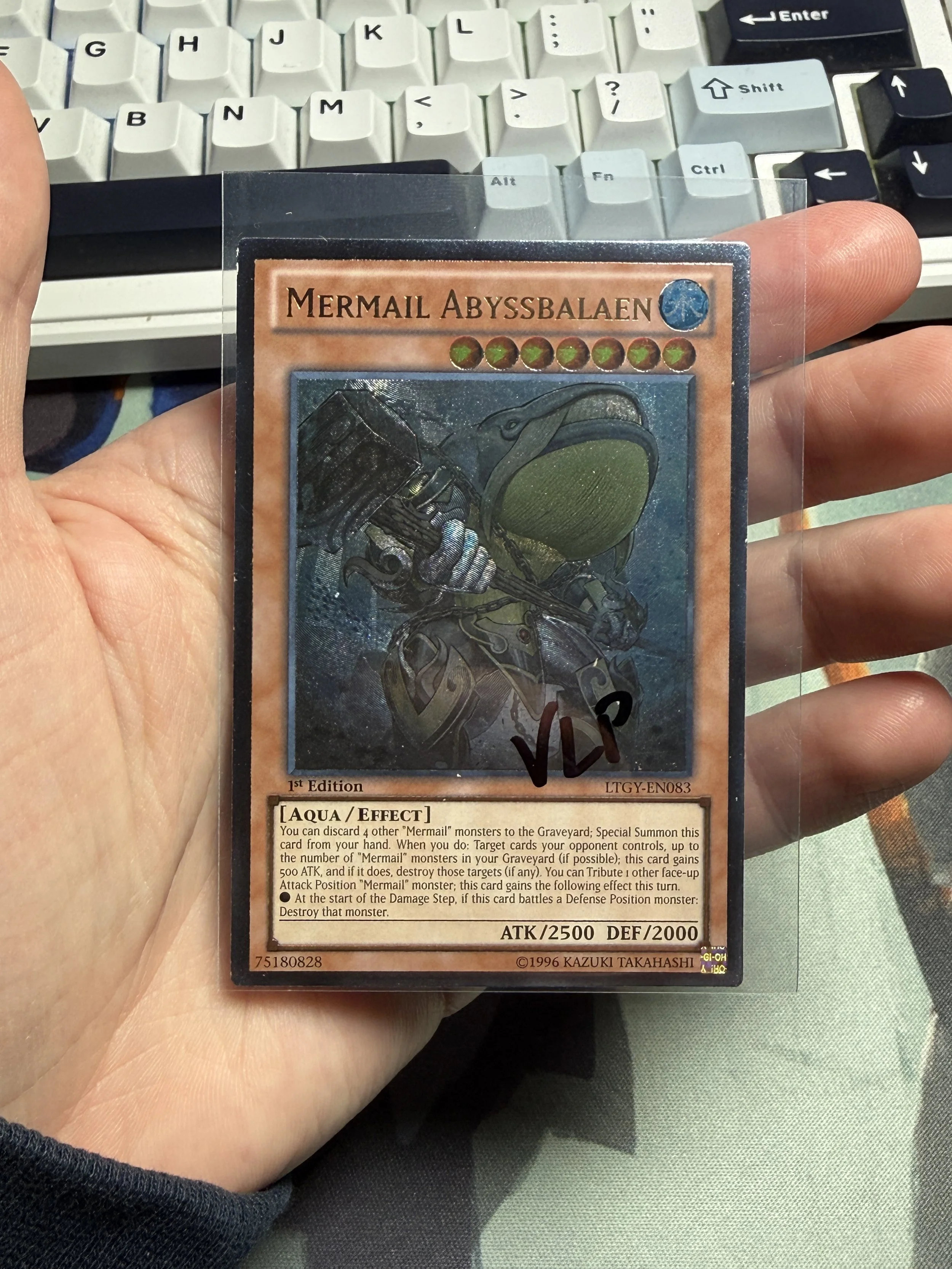 Mermail Abyssgaios (UTR) - Abyss Rising (ABYR) 1st Ed VLP