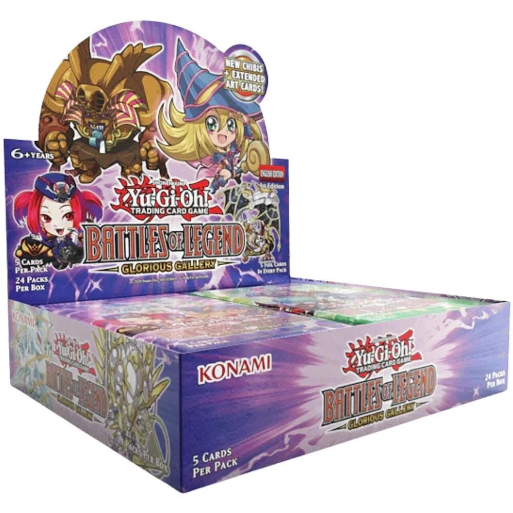 Battles Of Legend Glorious Gallery SEALED Box (EURO PRINT)