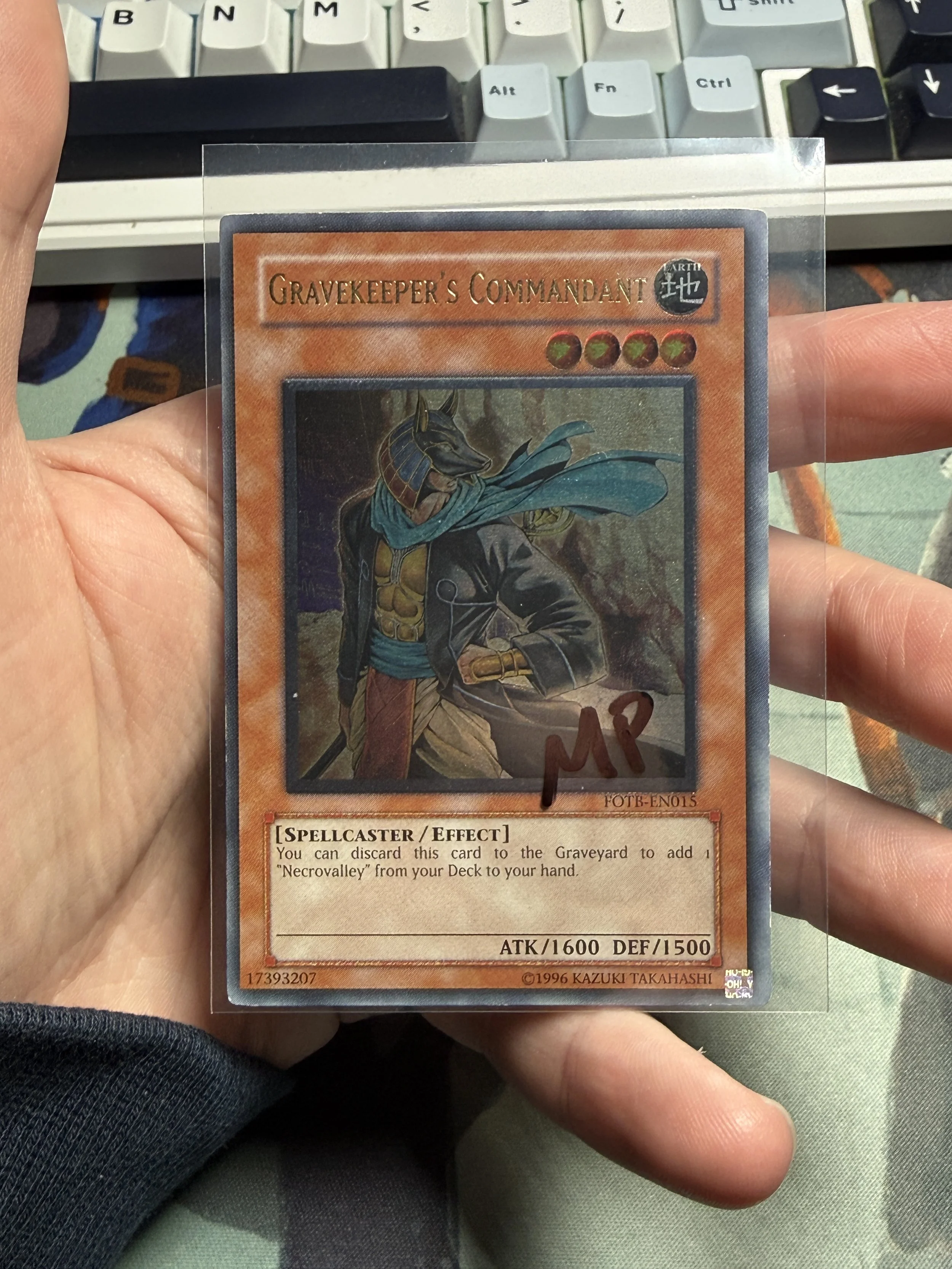 Gravekeeper's Commandant (UTR) - Force of the Breaker (FOTB) MP