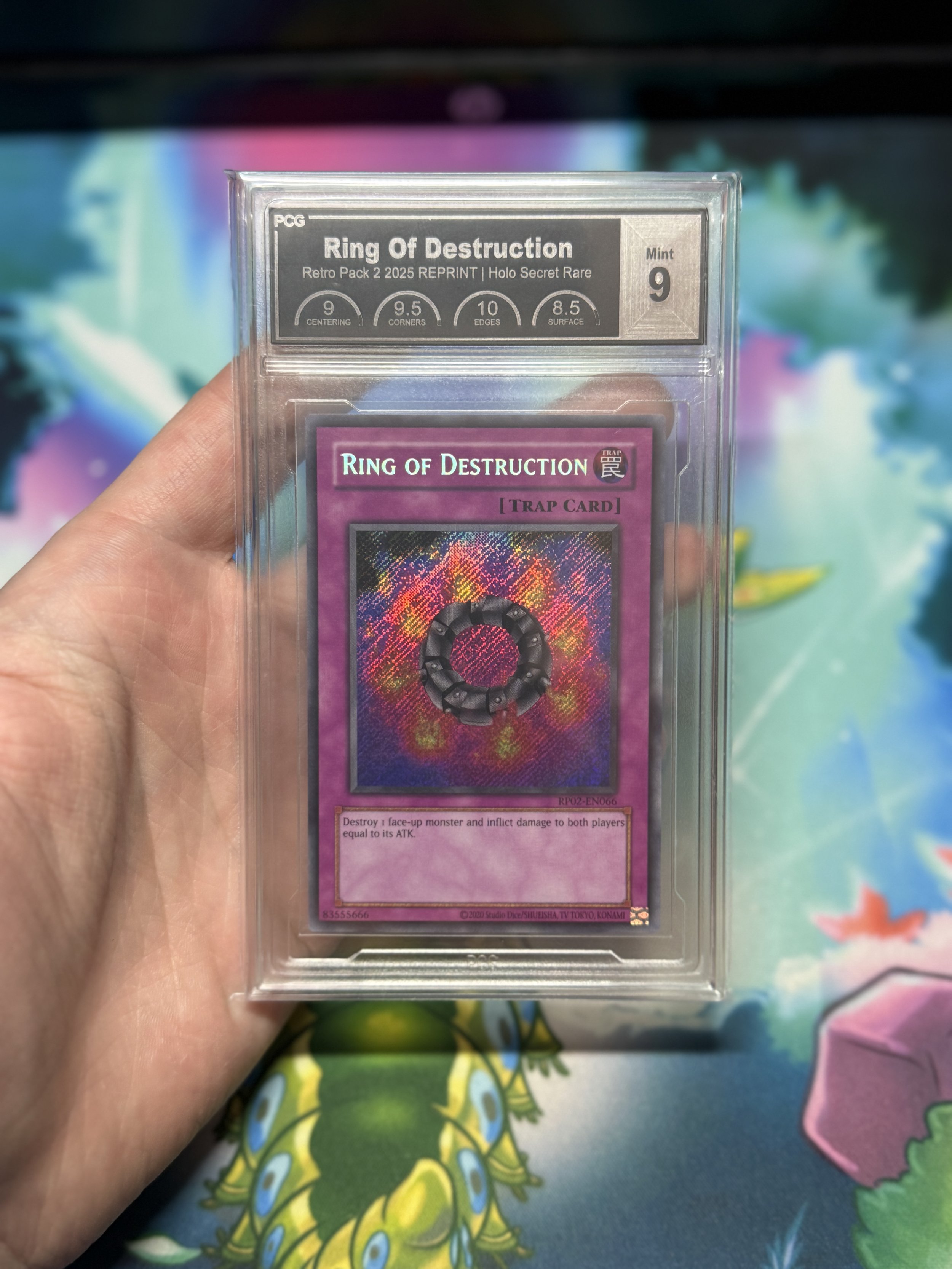 Ring Of Destruction Retro Pack 2 Reprint RP02 Mint 9