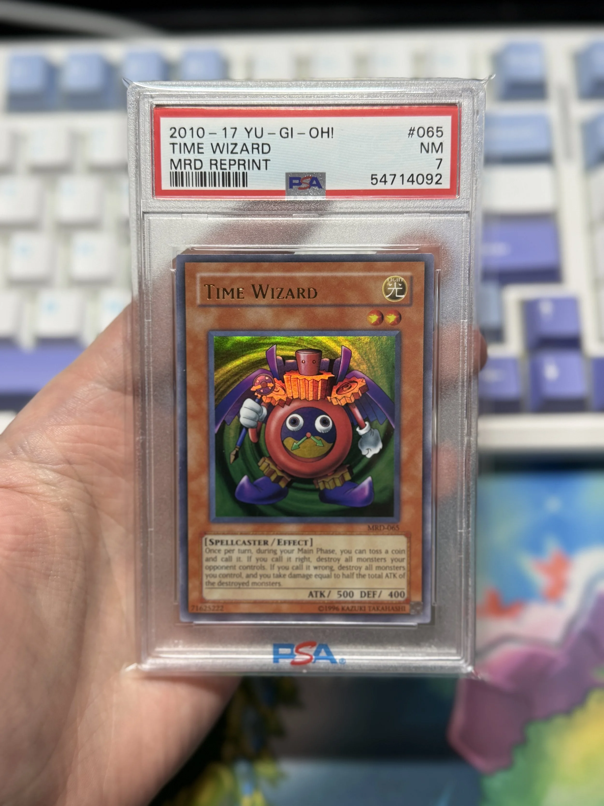 Time Wizard Mrd Reprint Unlimited PSA 7