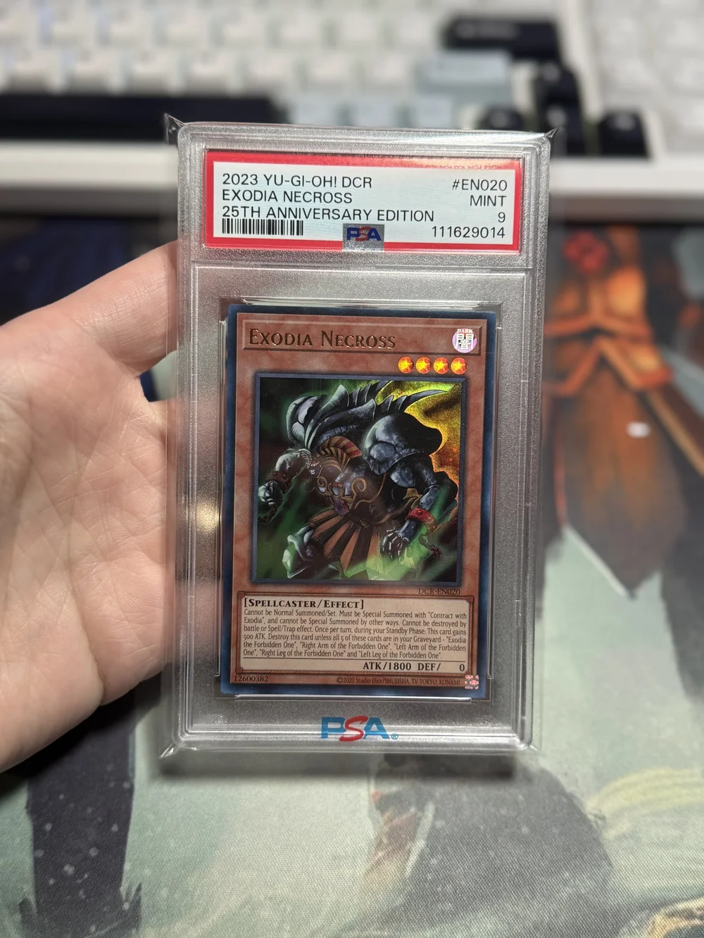 Yu-Gi-Oh! Exodia Necross (Ultra Rare) Dark Crisis (25th