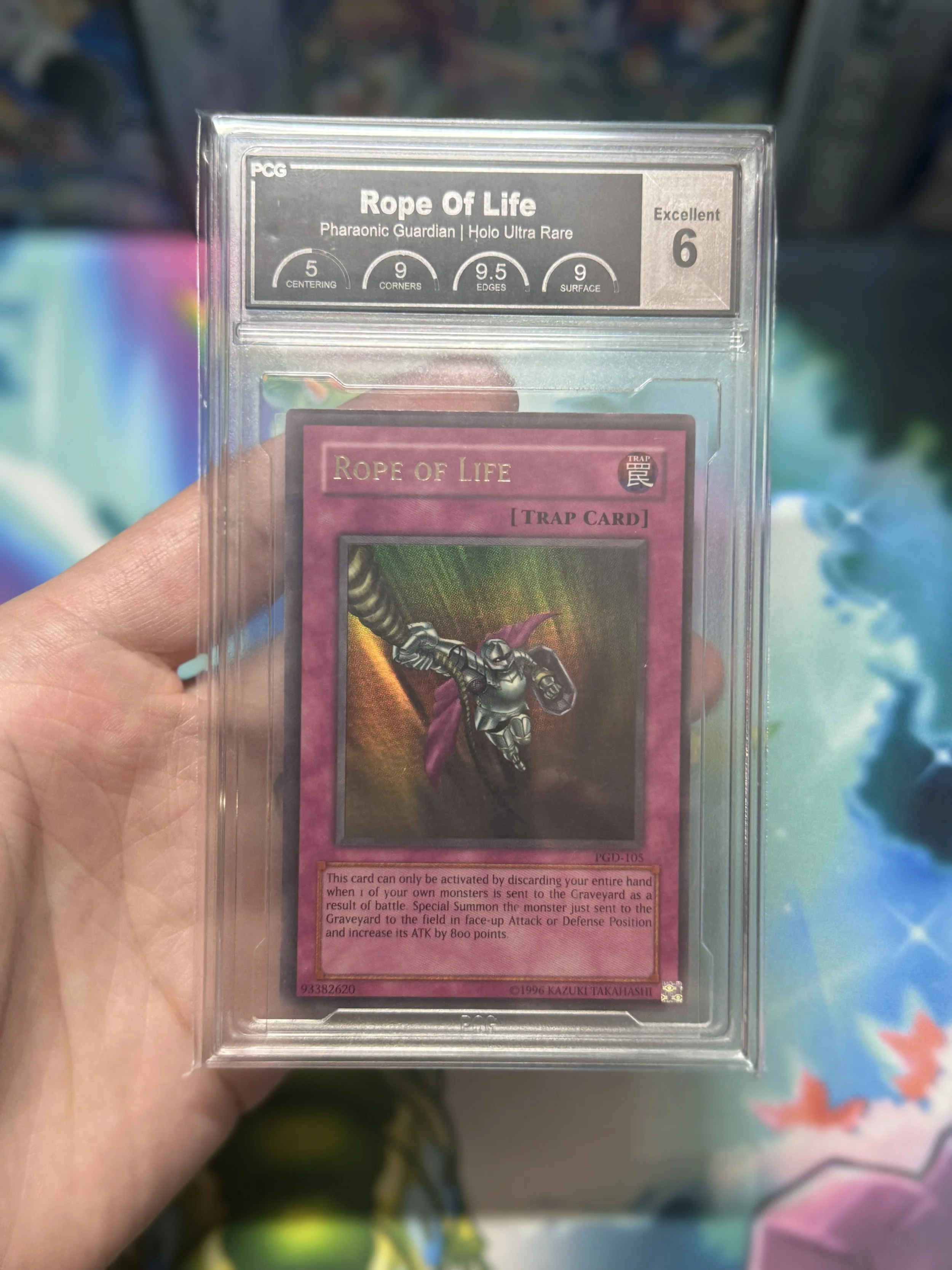 Rope Of Life Ultra Rare PGD 6