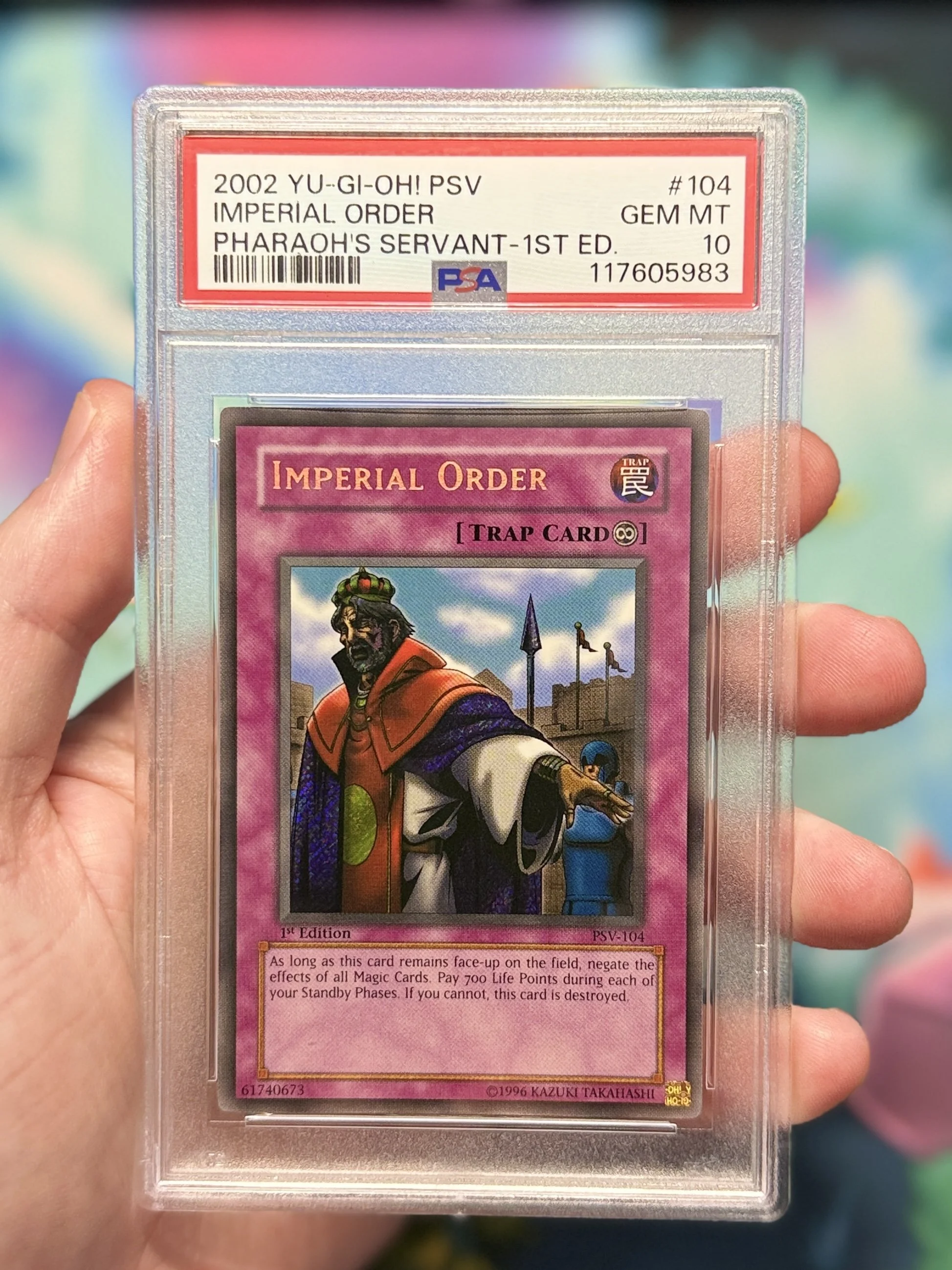 Yugioh PSA Cards — Shop — Ruxin34