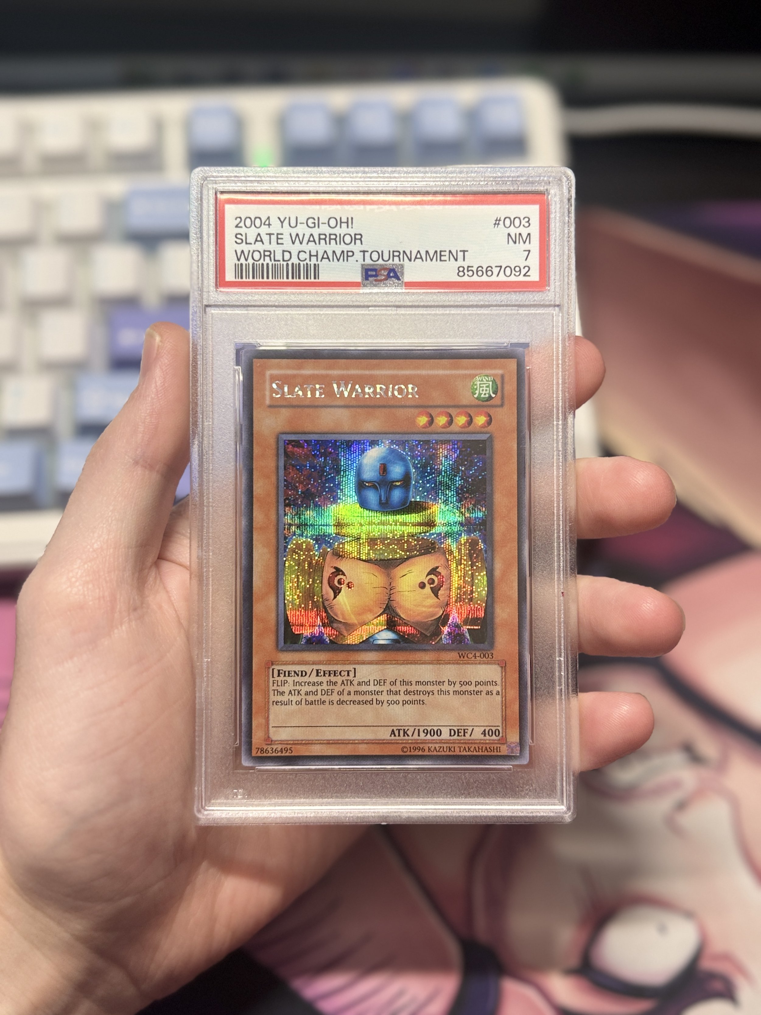 Slate Warrior WC4-003 Unlimited PSA 7