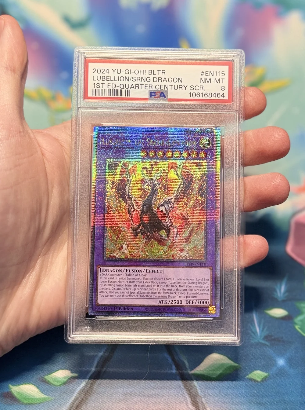 Lubellion The Searing Dragon QCR NEAR MINT-MINT 8  Ruxin34