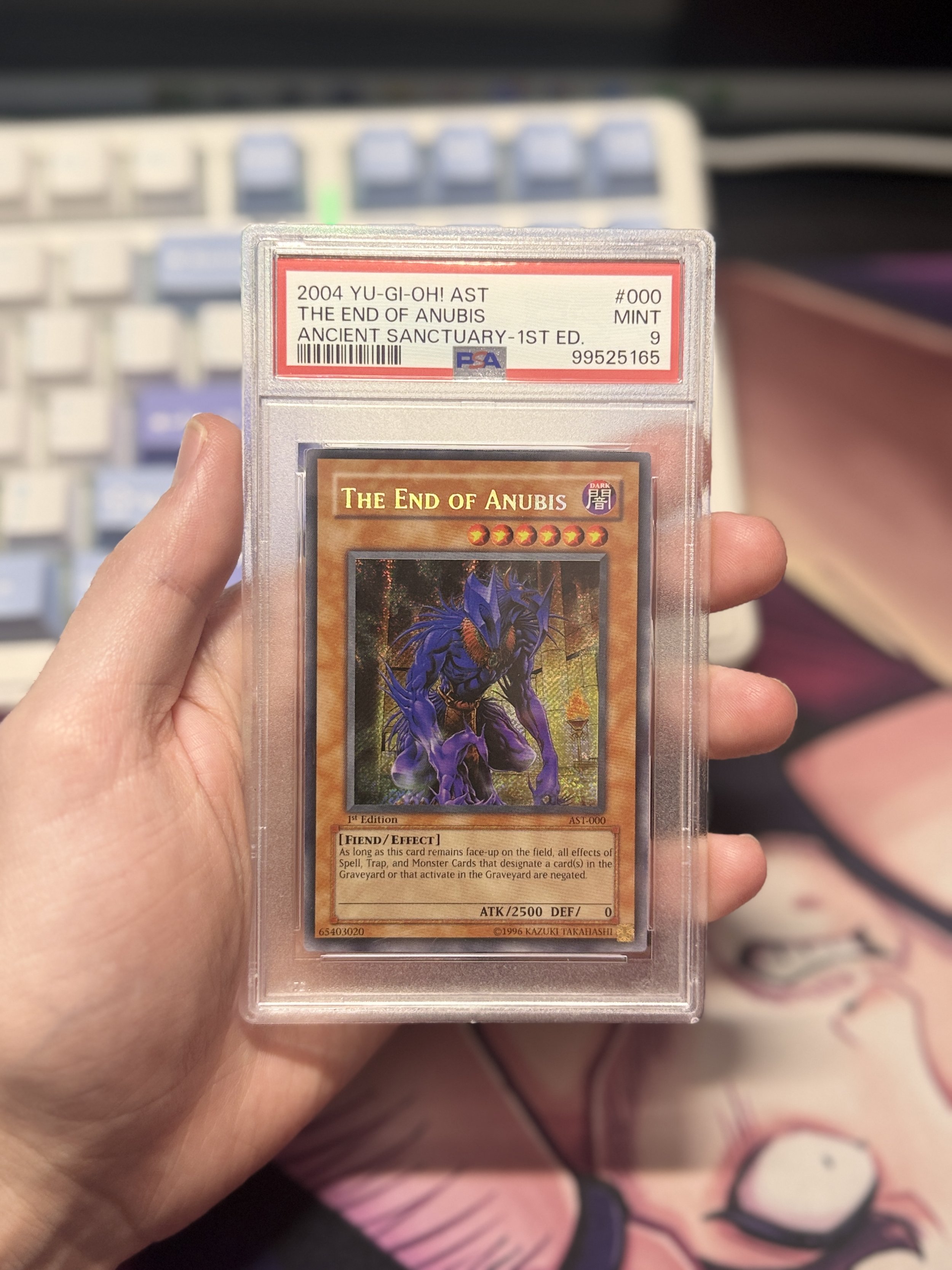 The End of Anubis AST-000 1st Edition PSA 9