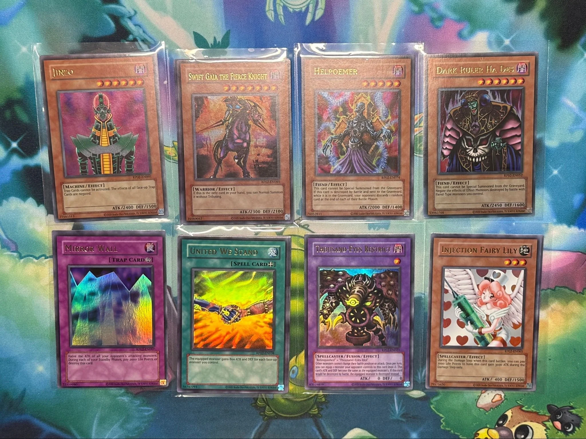 EVERY ULTRA RARE - Retro Pack 2 Reprint (8 Cards)