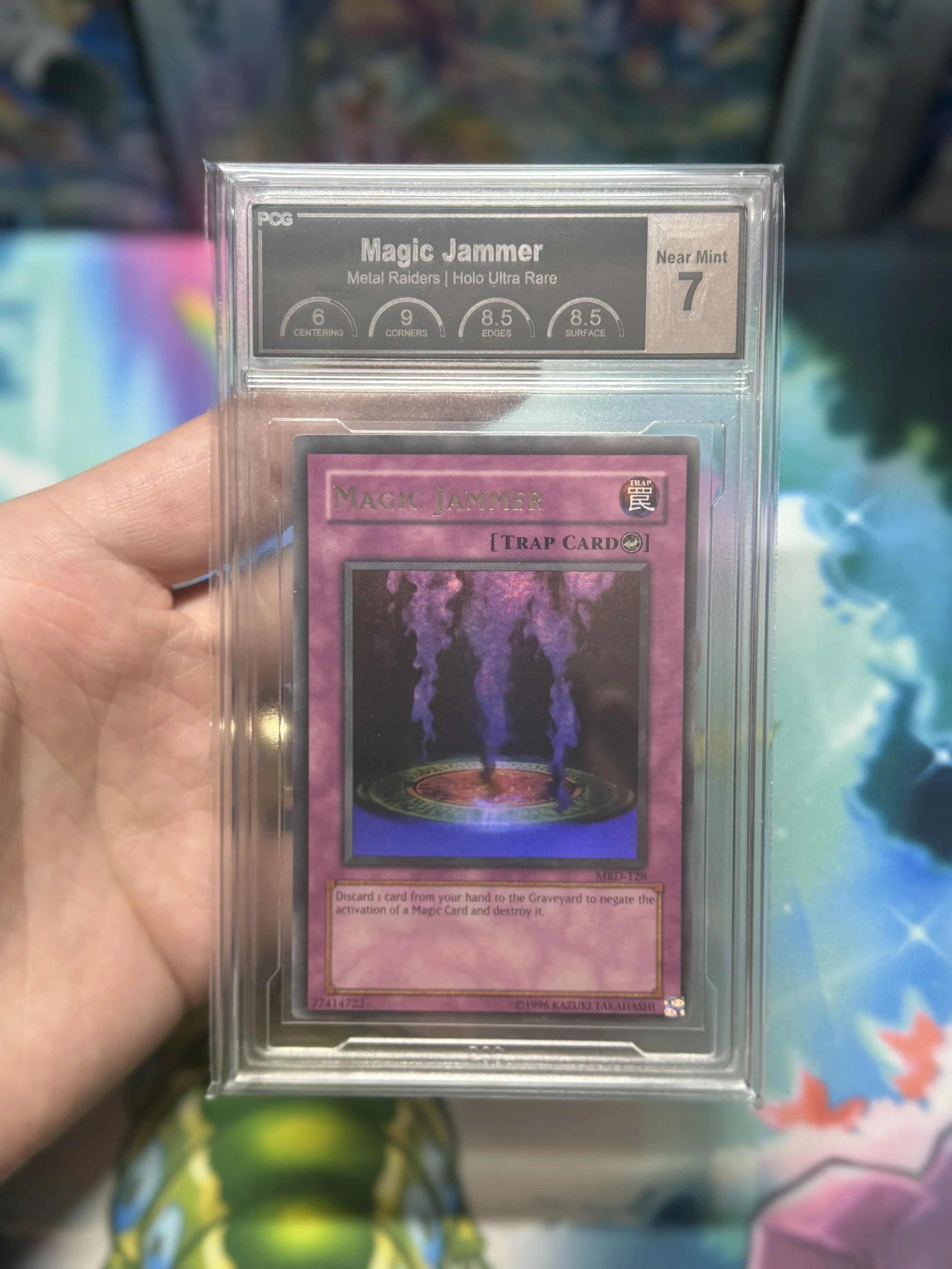 Magic Jammer Original Print Ultra Rare MRD 7