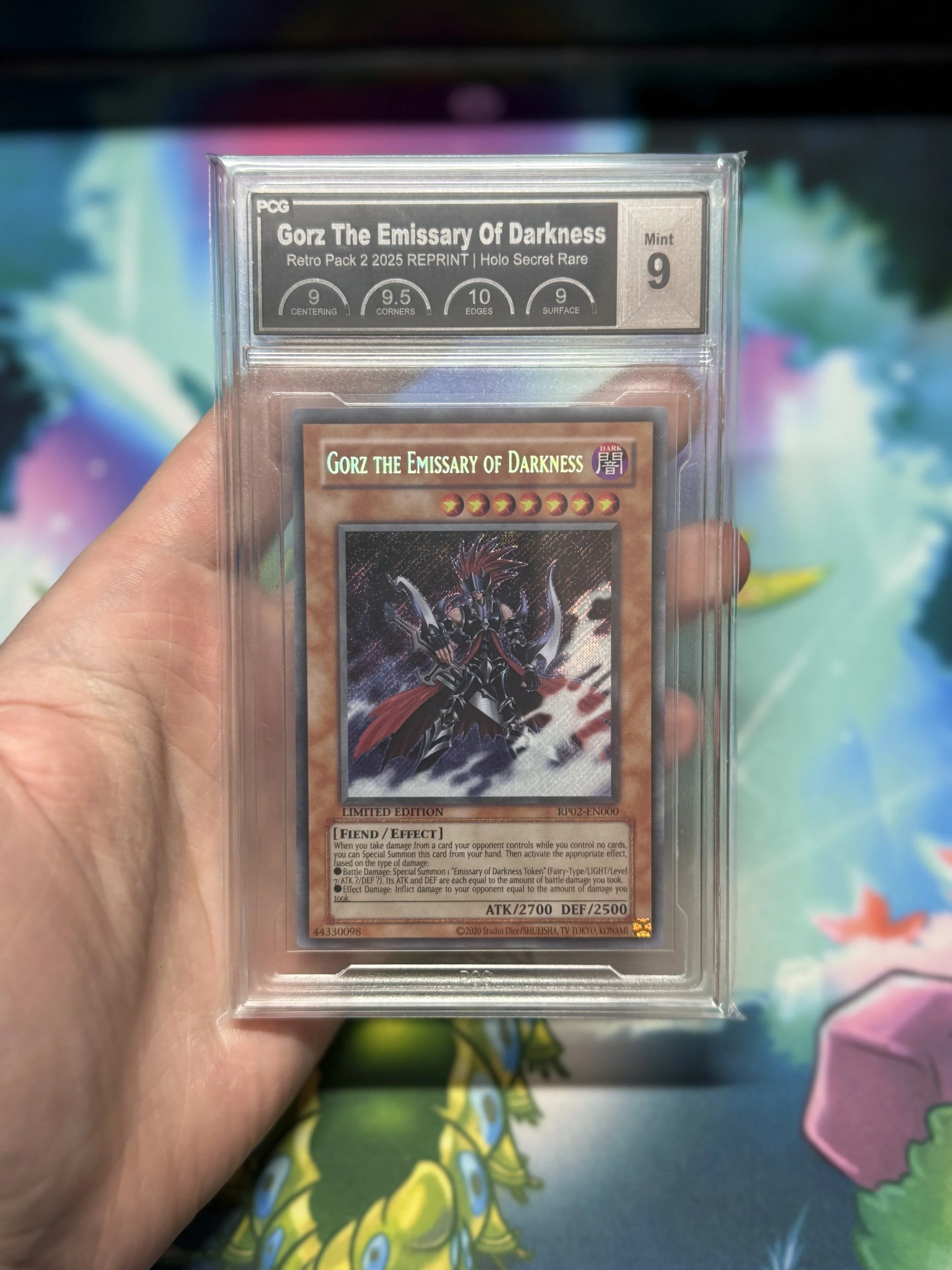 Gorz The Emissary Of Darkness Retro Pack 2 Reprint RP02 Mint 9