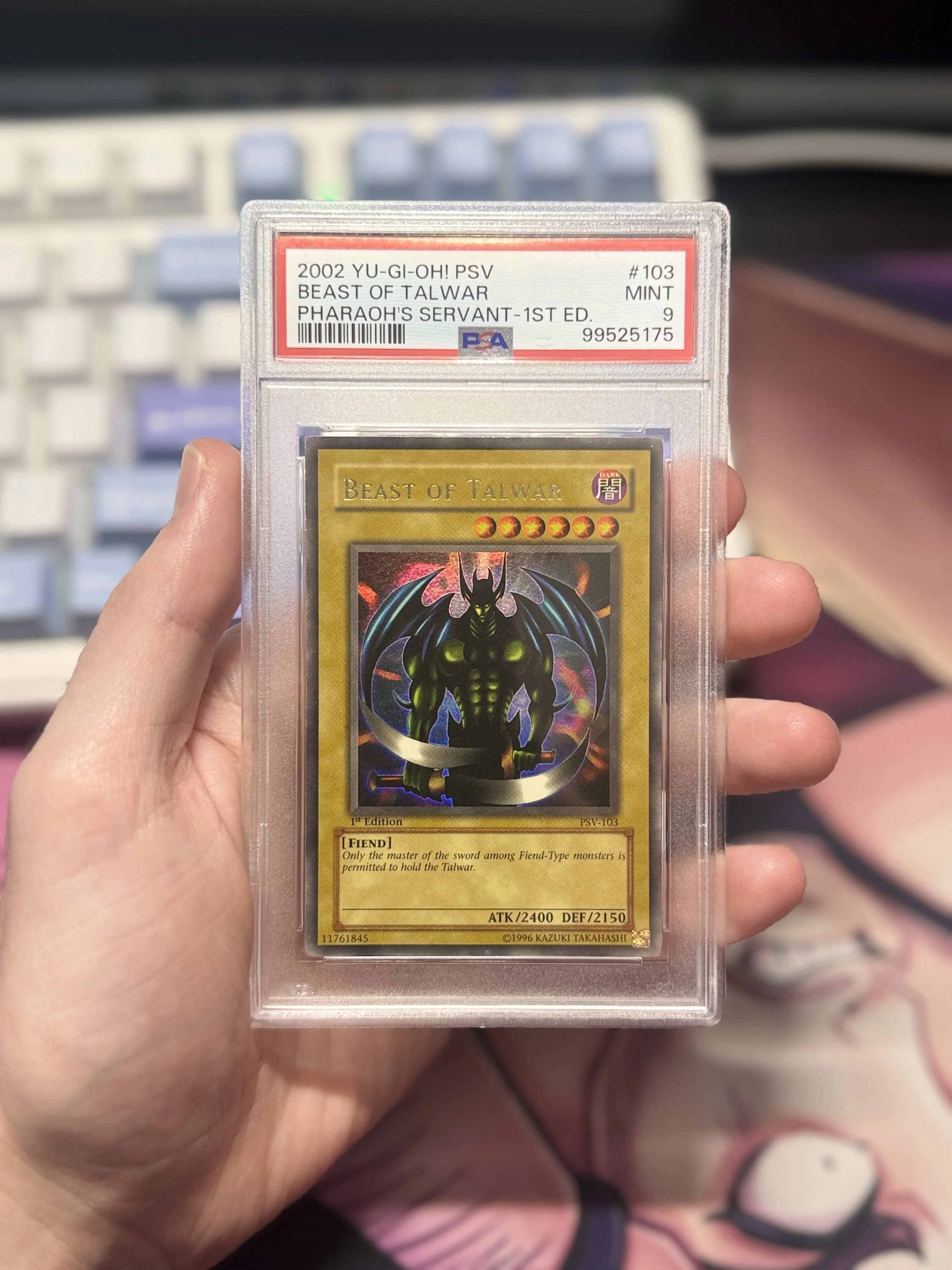 Beast of Talwar PSV-103 1st Edition PSA 9