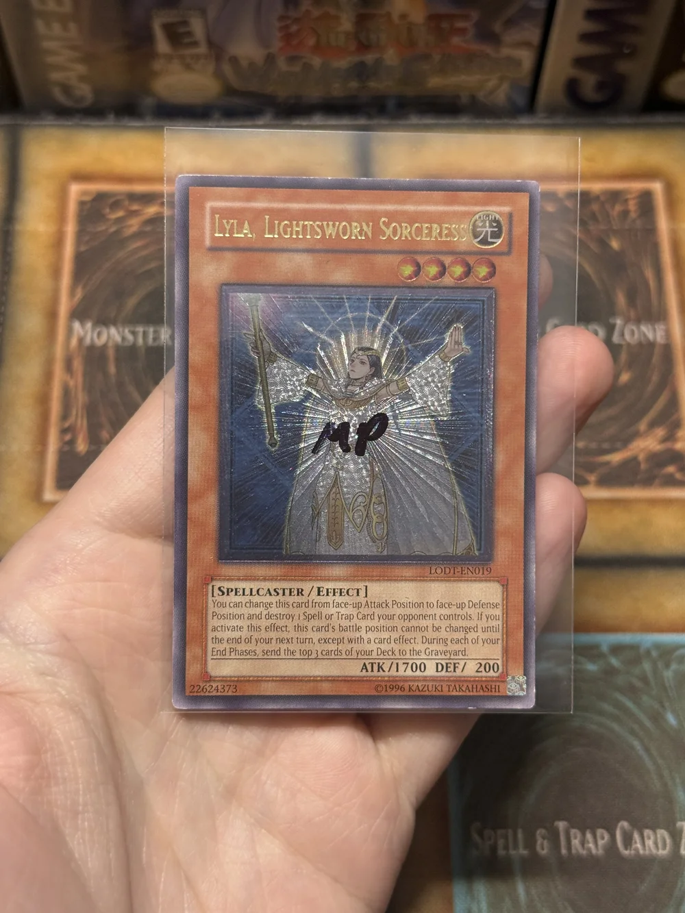 Lyla, Lightsworn Sorceress (UTR) - Light of Destruction (LODT) MP Ruxin34 Lyla, Lightsworn Sorceress (UTR) - Light of Destruction (LODT) MP Ruxin34