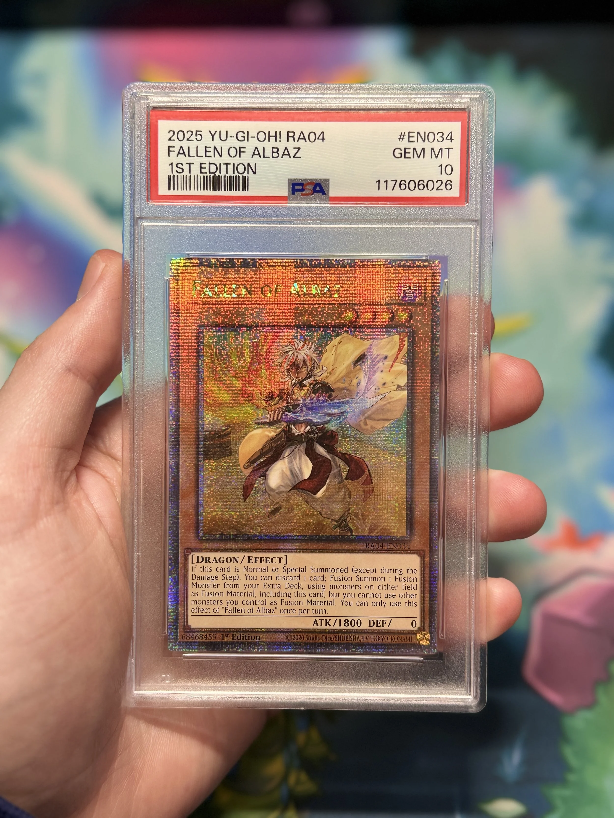 Yugioh PSA Cards — Shop — Ruxin34