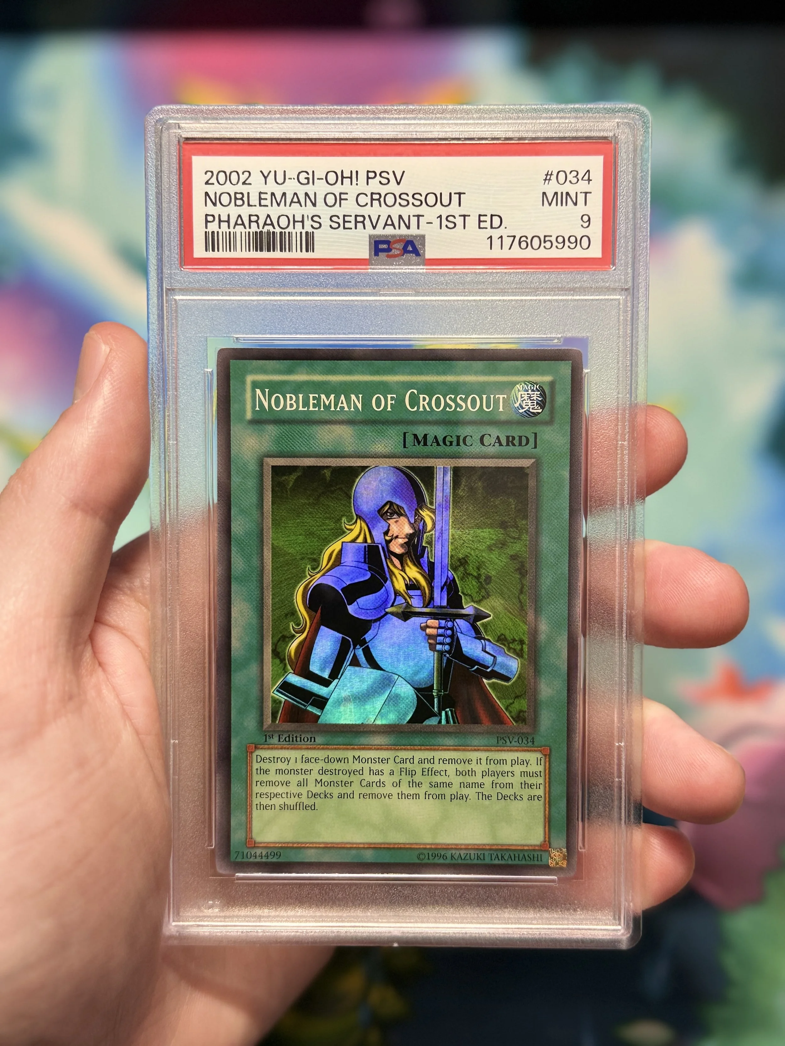 Yugioh PSA Cards — Shop — Ruxin34