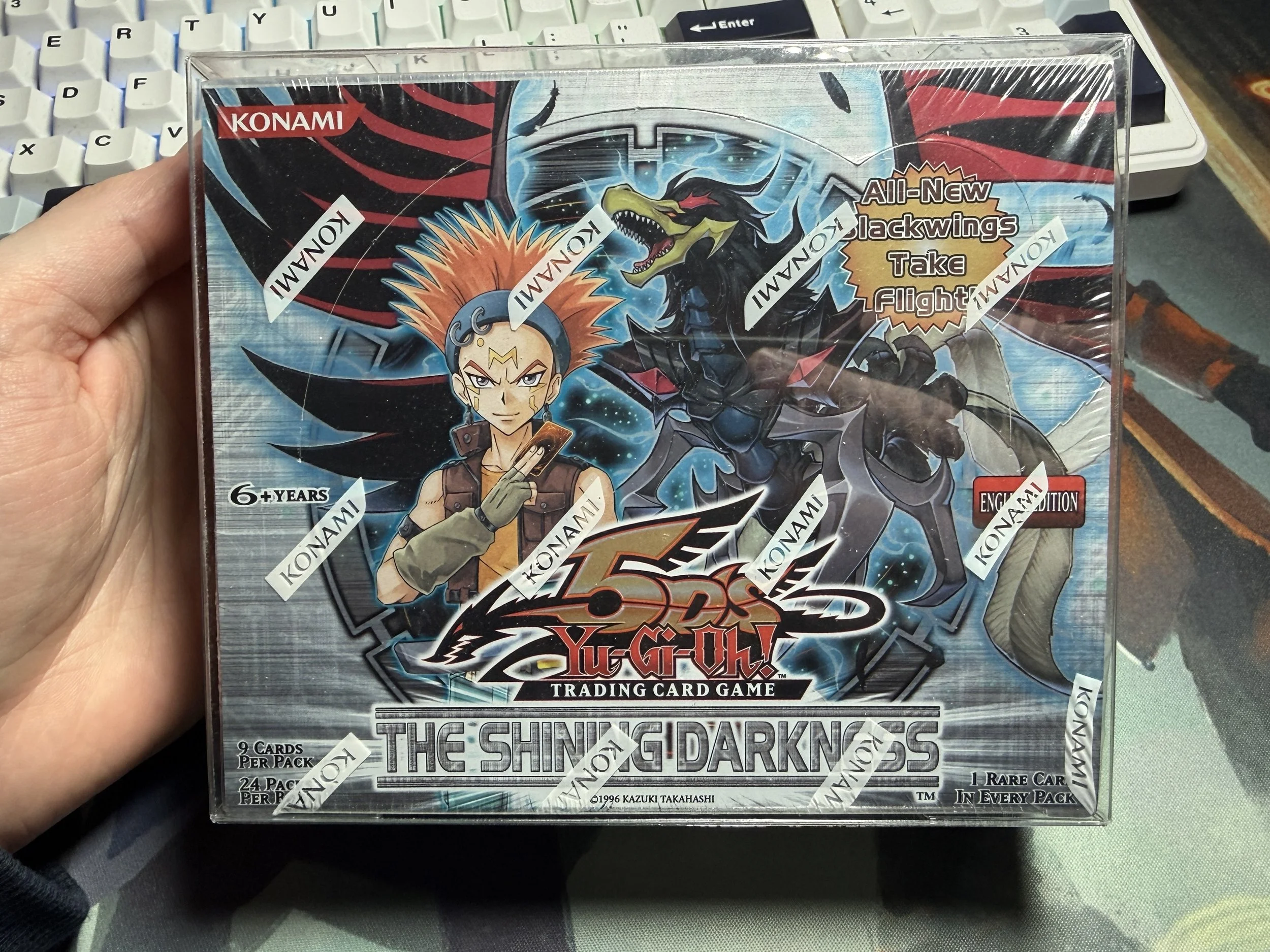 The Shining Darkness Sealed Box Unlimited