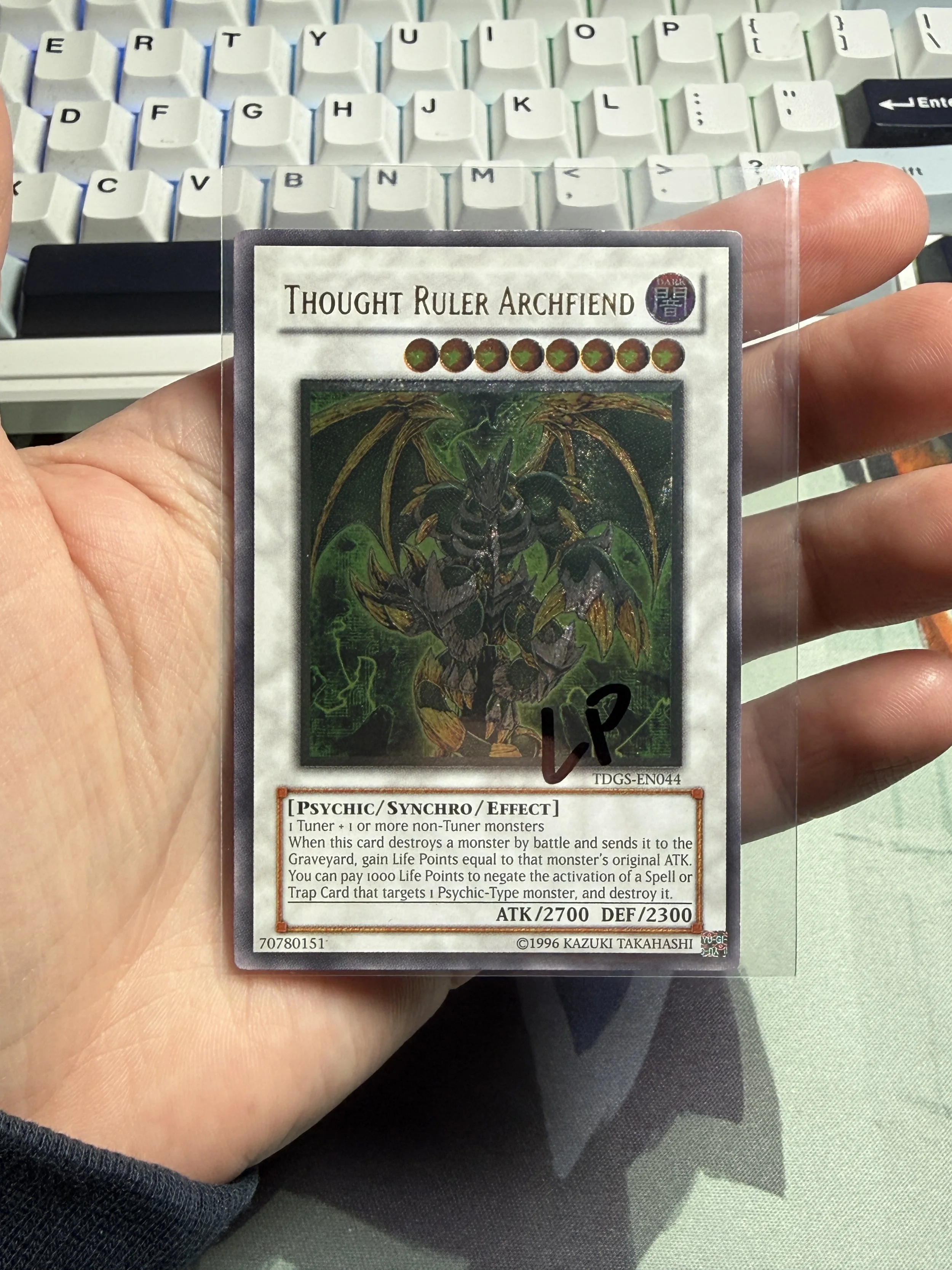 Thought Ruler Archfiend (UTR) - The Duelist Genesis (TDGS) LP