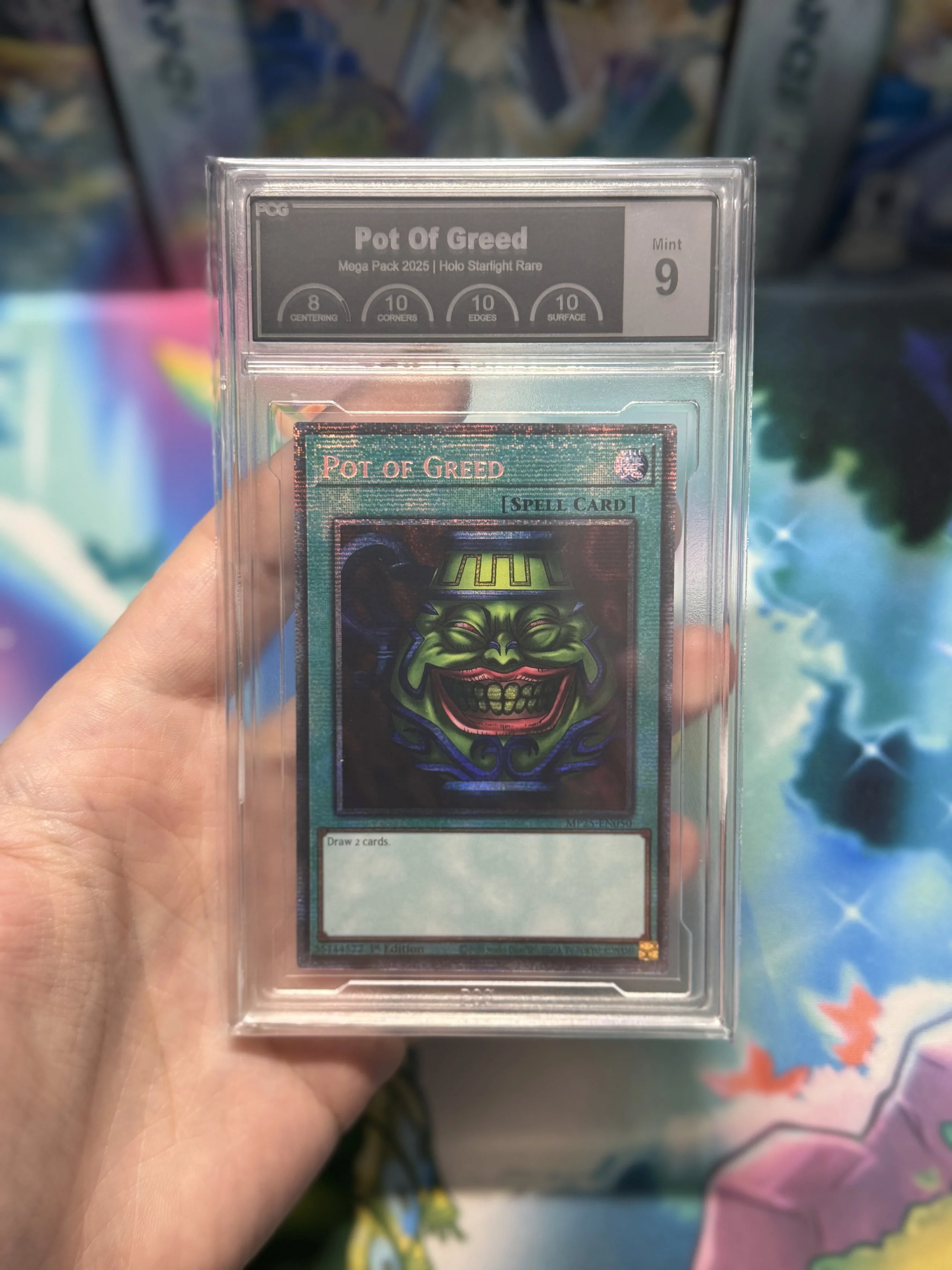 Pot Of Greed Mega Pack 2025 Starlight Rare Mint 9