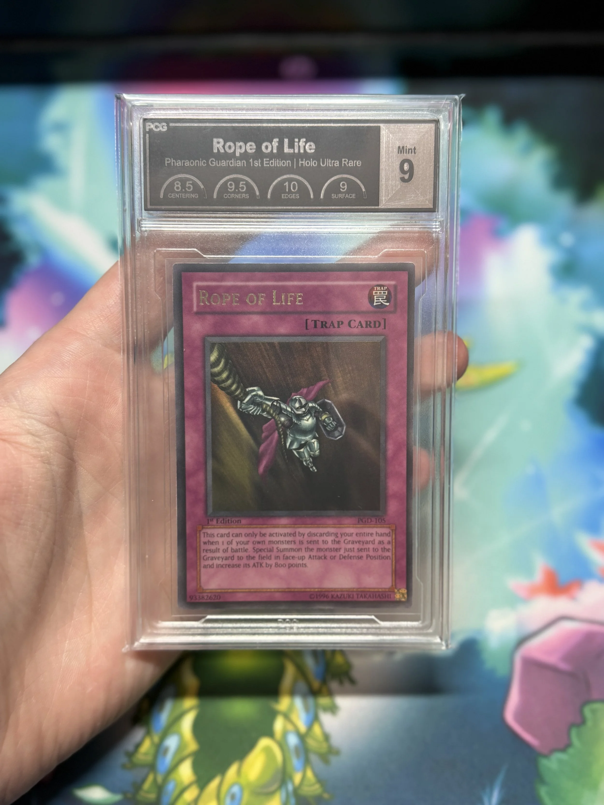 Rope Of Life 1st Edition Pharaonic Guardian PGD Mint 9