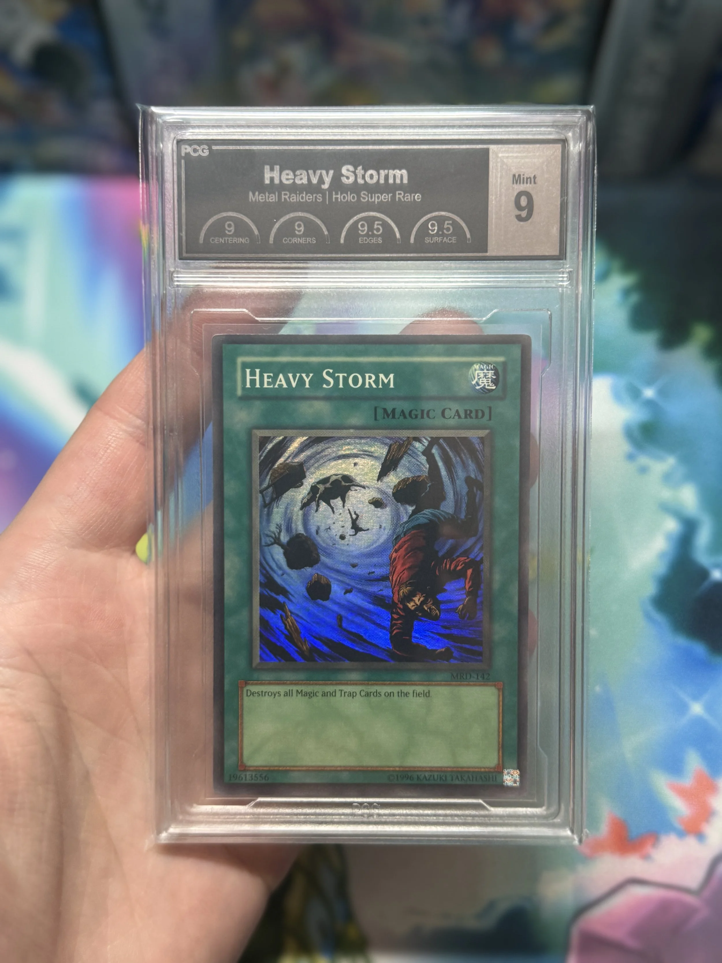 Heavy Storm Original Print Super Rare MRD 9
