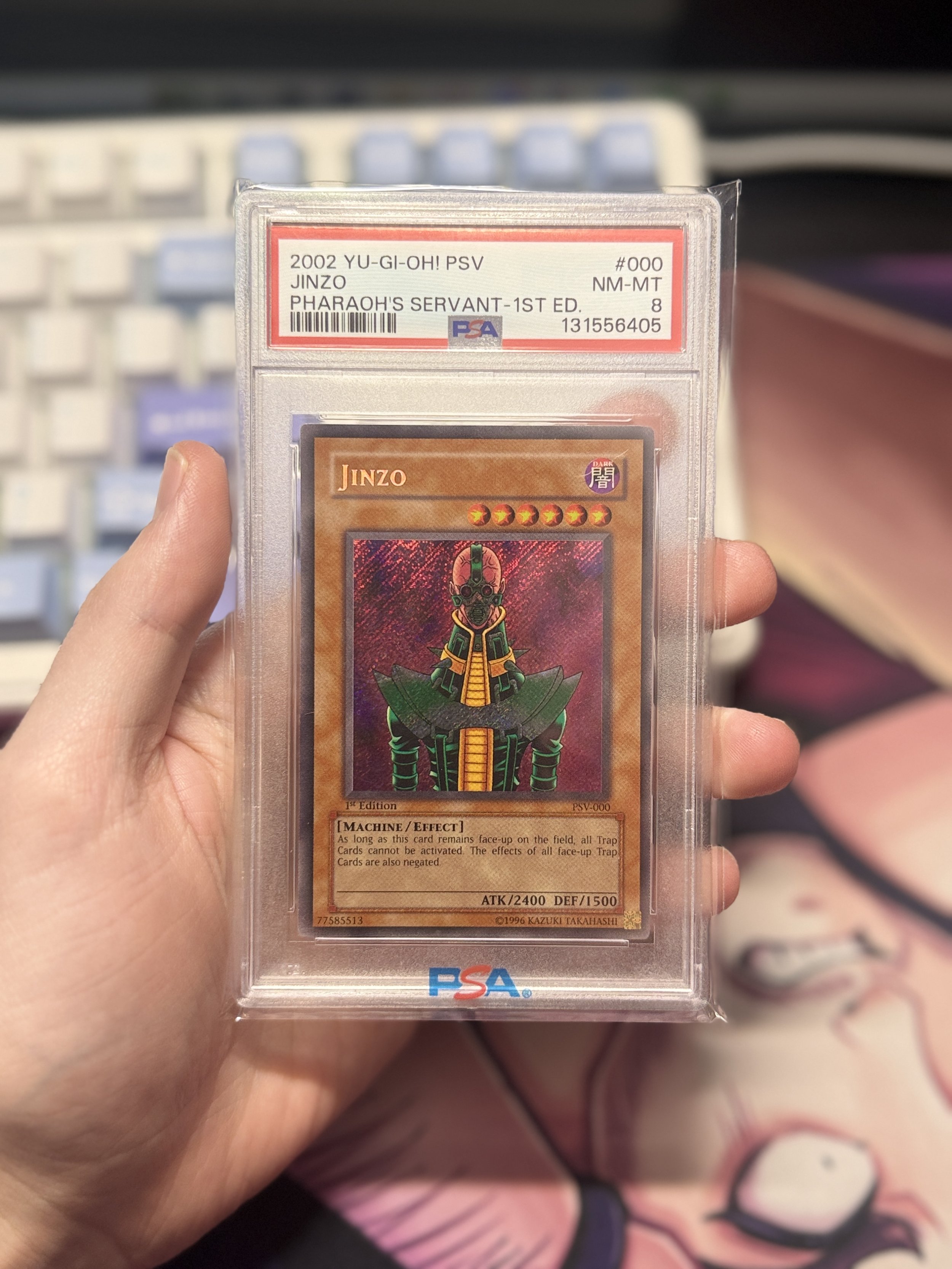 Jinzo PSV-000 1st Edition PSA 8