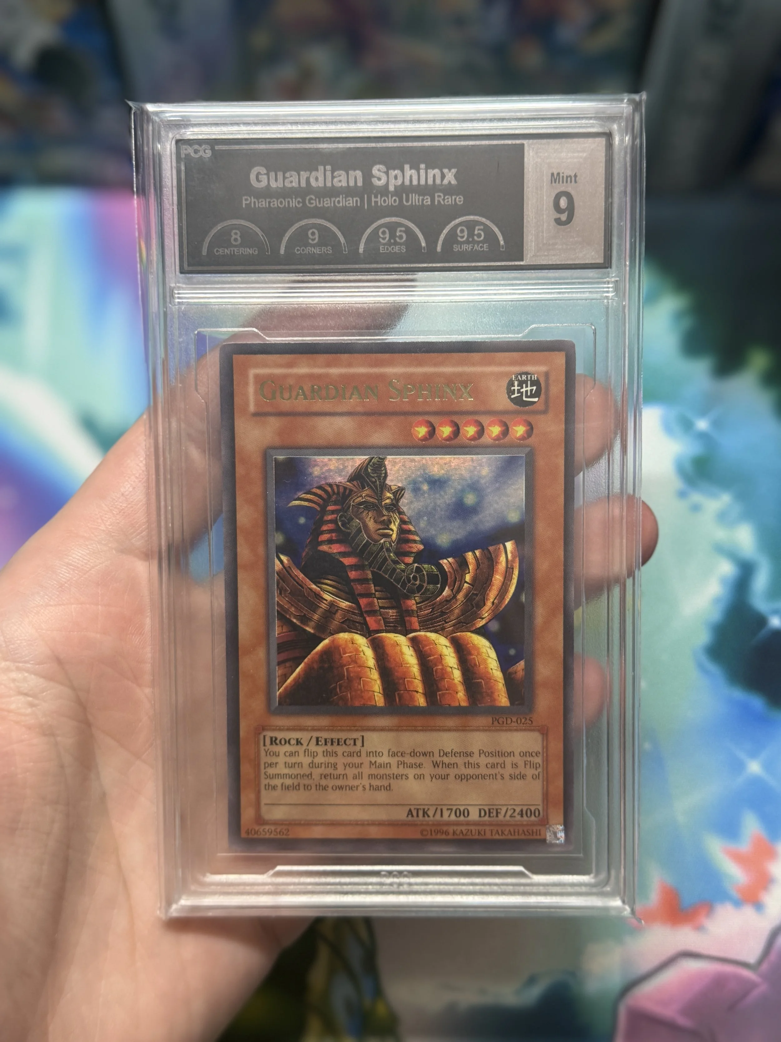 Guardian Sphinx Ultra Rare PGD 9