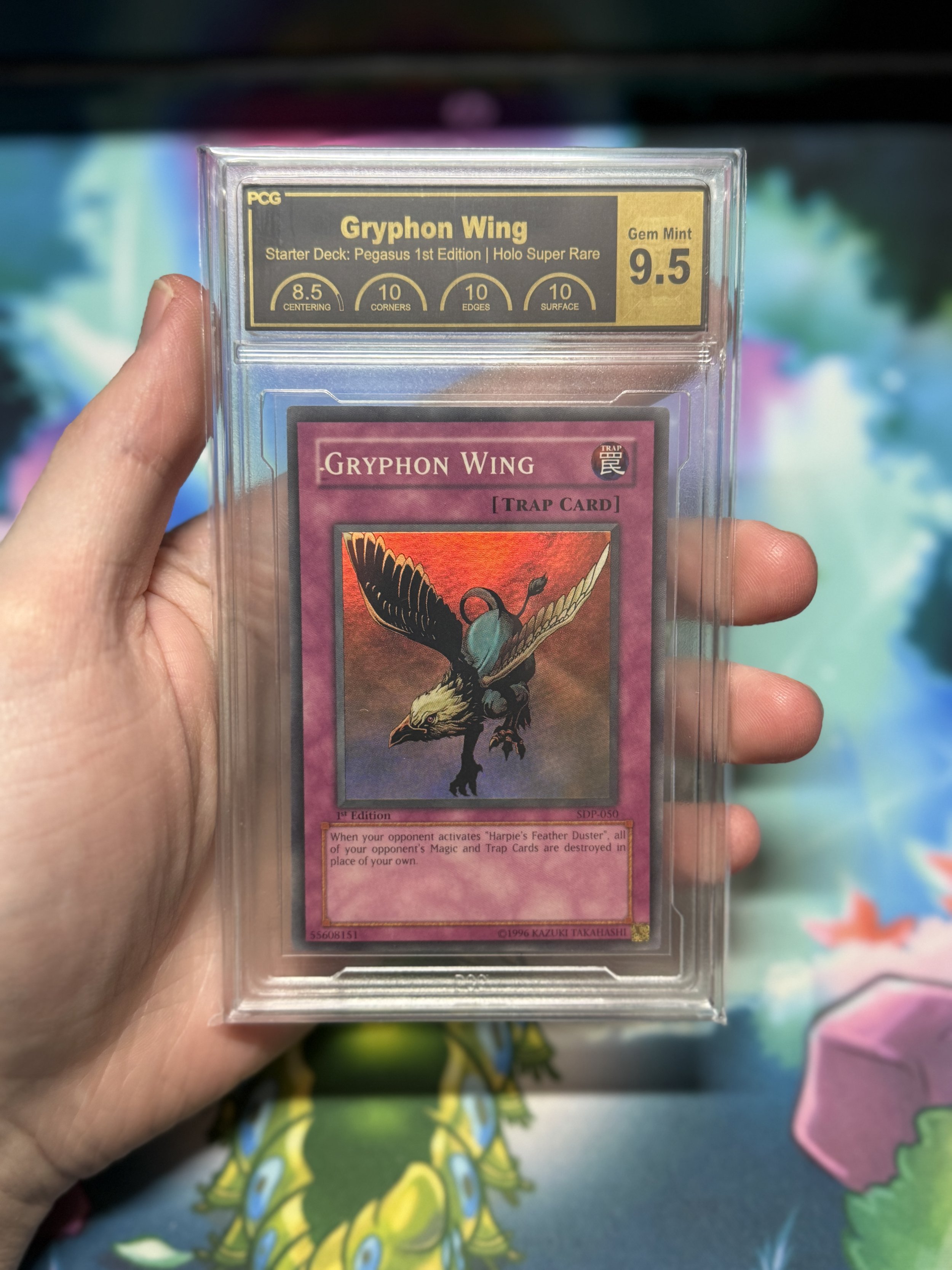 Gryphon Wing Starter Deck Pegasus 1st Edition SDP Gem Mint 9.5