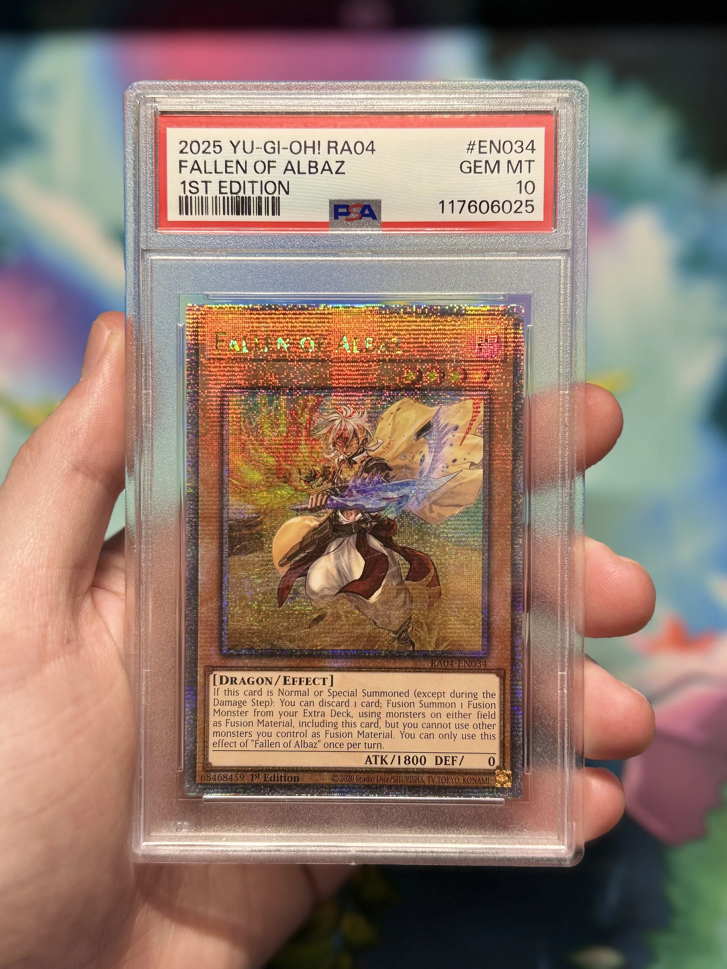 召喚ッ！おっぱいぃぃぃぃぃッ！　リアス グレモリー TD PSA10 Yugioh PSA Cards — Shop — Ruxin34