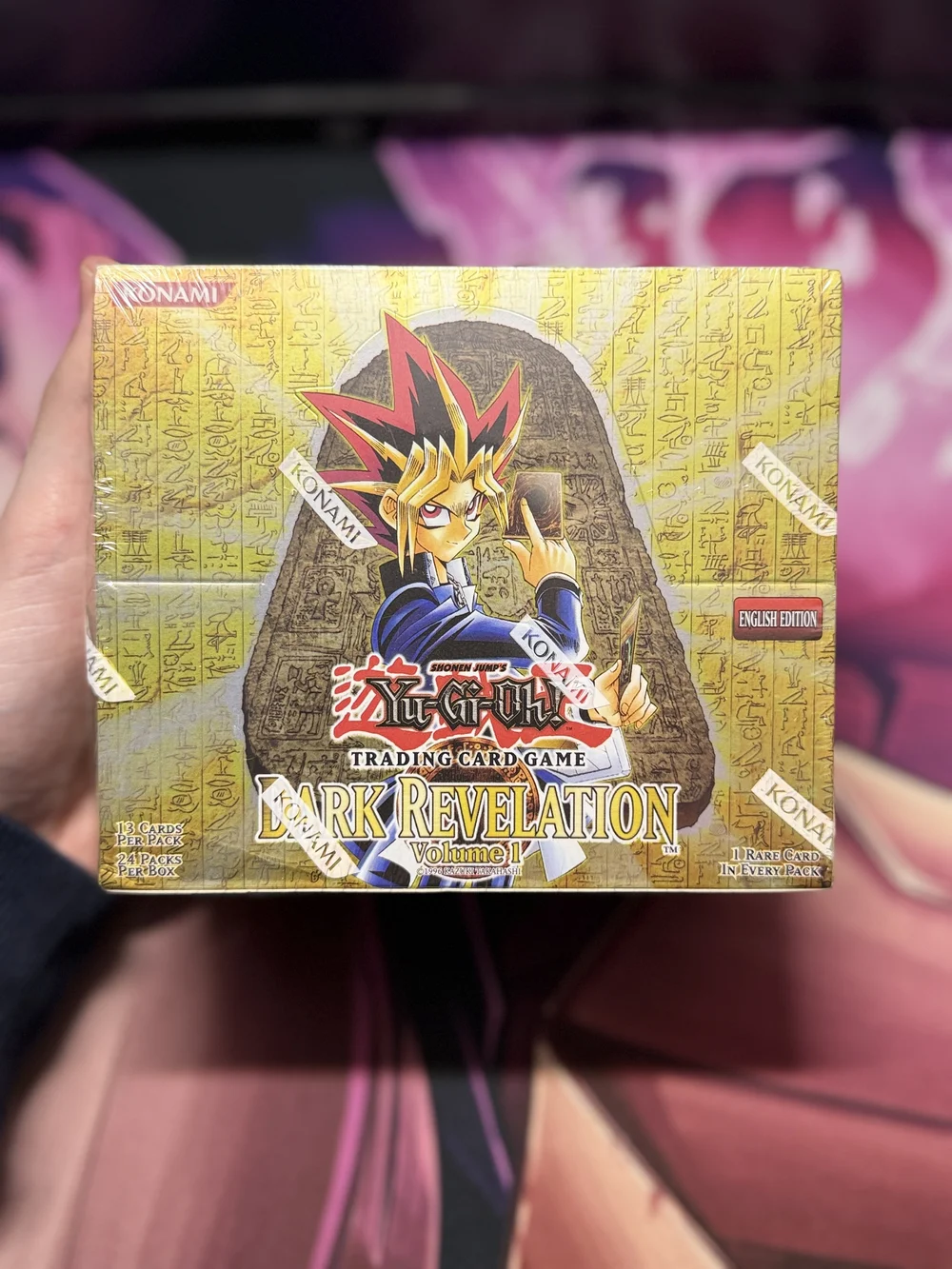 dark revelation booster box YuGiOh GX Card Game Light & Darkness Dragon Power Pack before Player Tip card that will help Duelists expand their Yu Booster Box Prices | YuGiOh