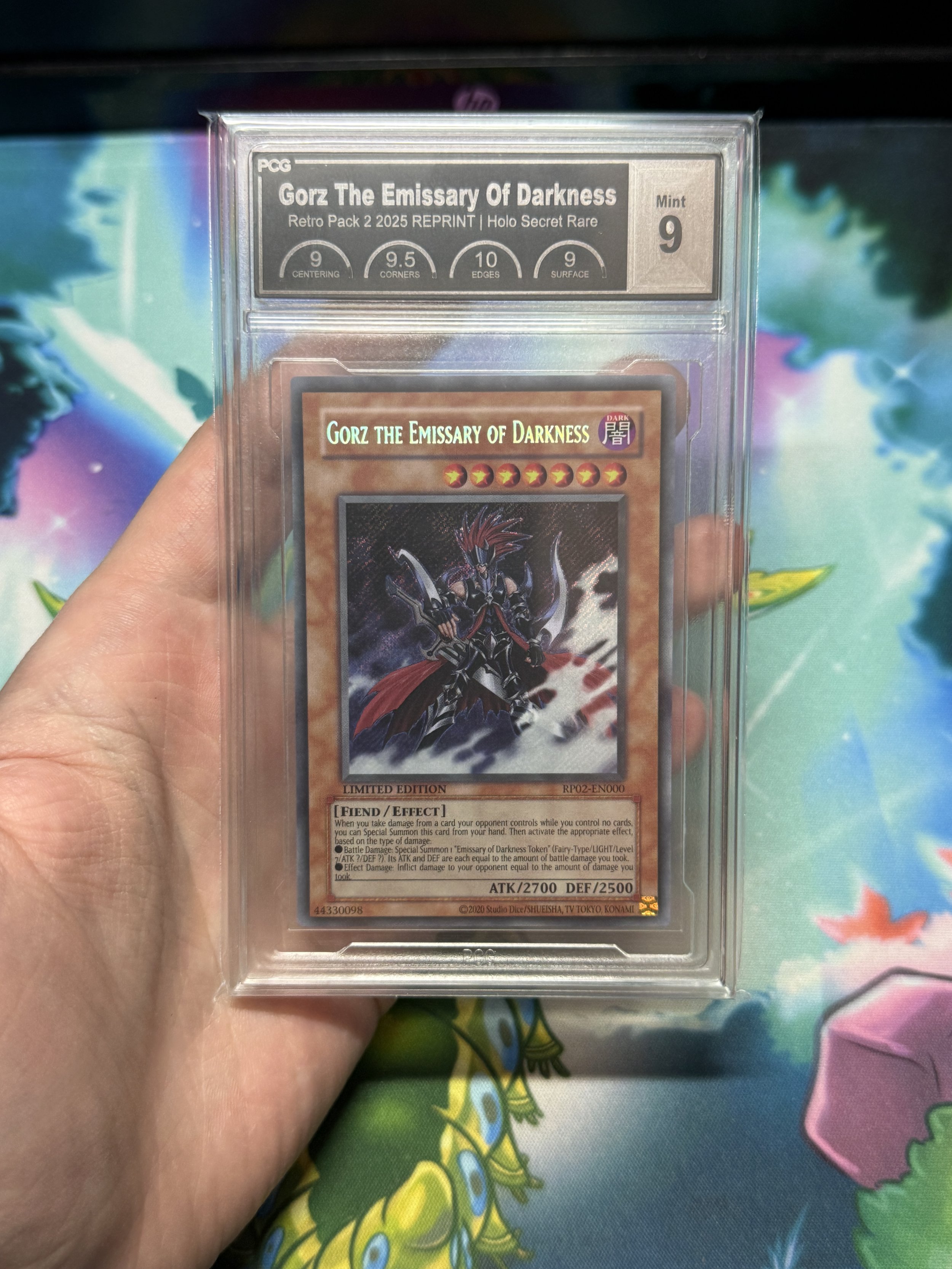 Gorz The Emissary Of Darkness Retro Pack 2 Reprint RP02 Mint 9