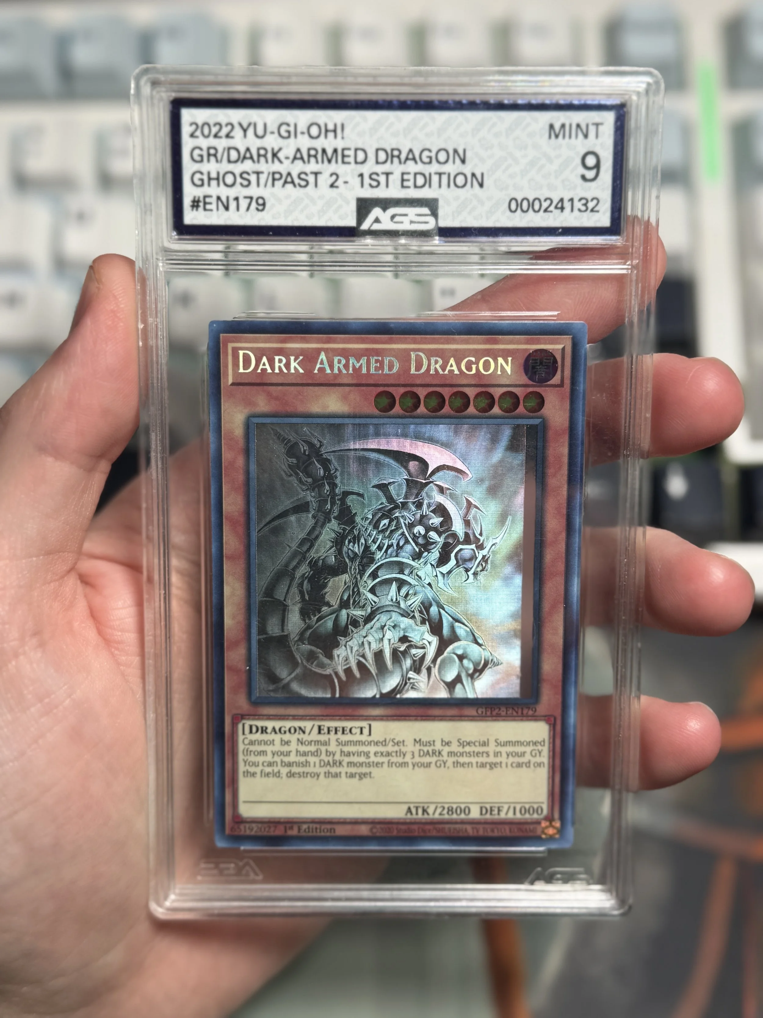 Dark Armed Dragon GHOST GFP2 1st AGS 9