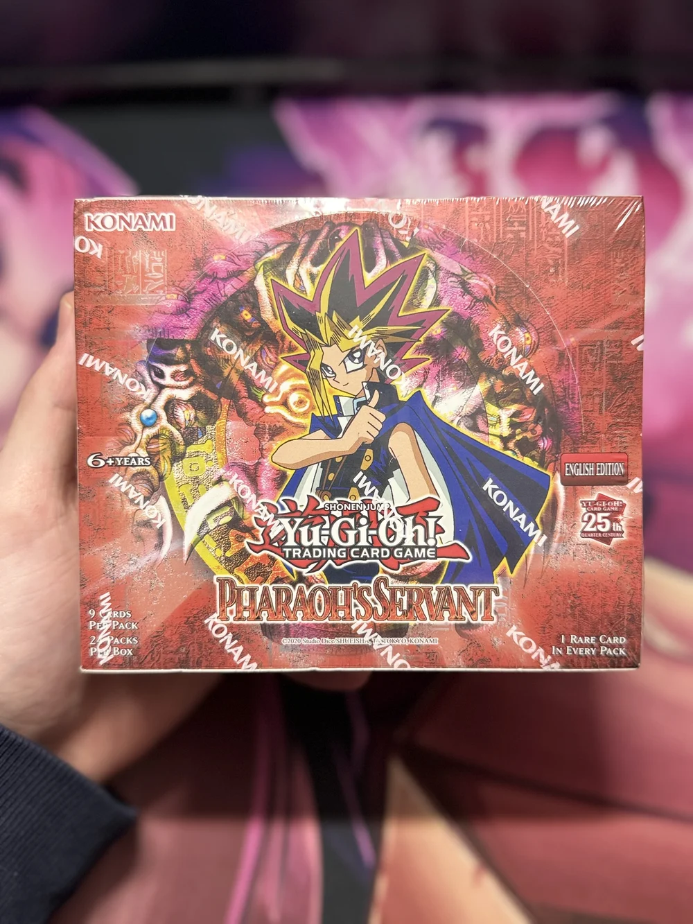 Pharaoh's Servant 25th Anniversary Sealed Box — Ruxin34