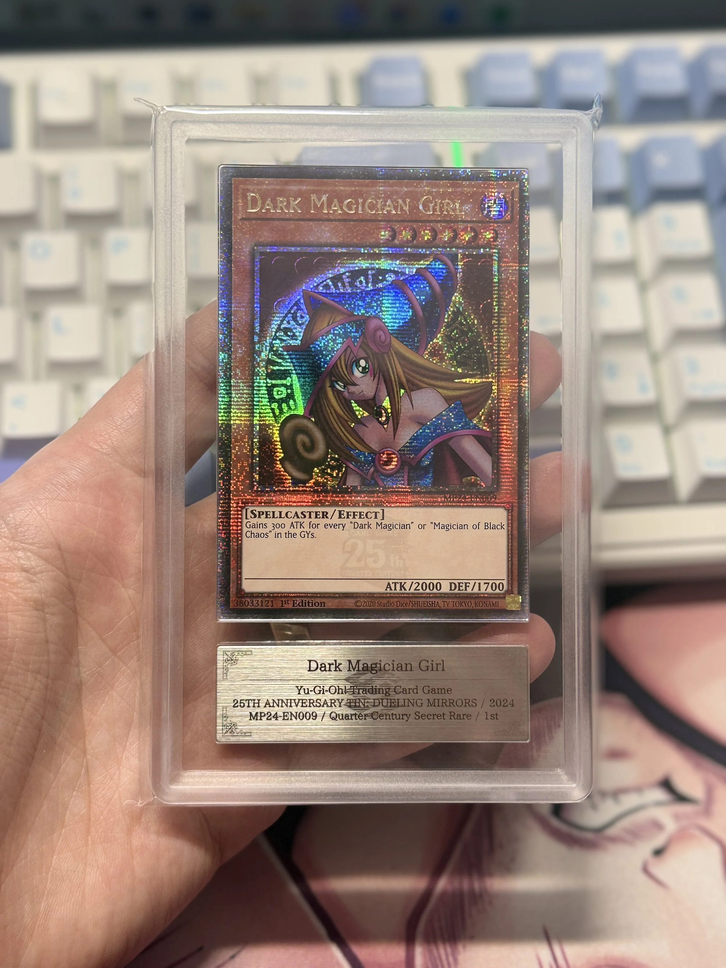 DARK MAGICIAN GIRL QCSR EU VERSION MP24-EN009  ARS 10