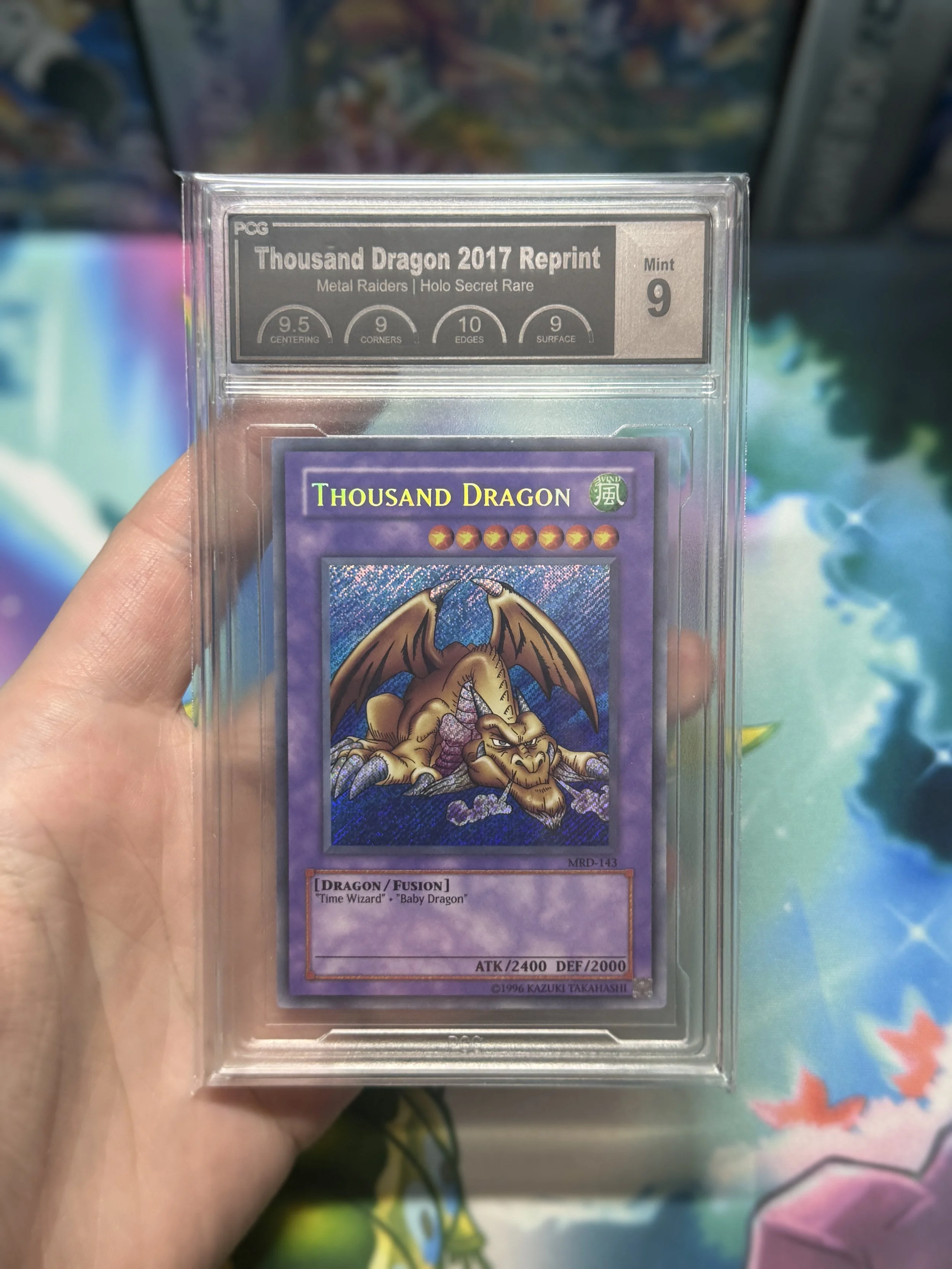 Thousand Dragon Secret Rare 2017 Print MRD 9