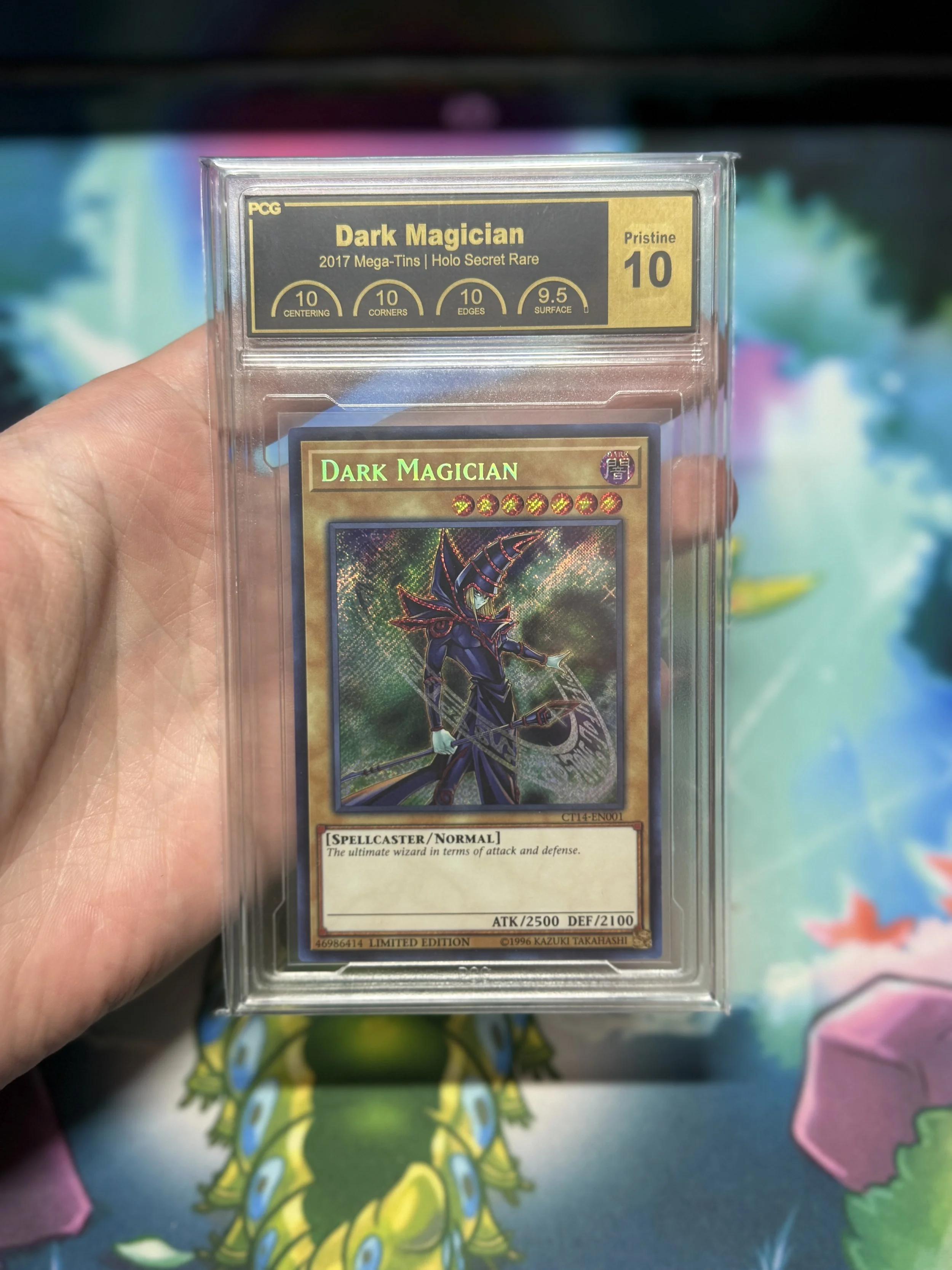 Dark Magician 2017 Mega Tin CT14 Pristine 10