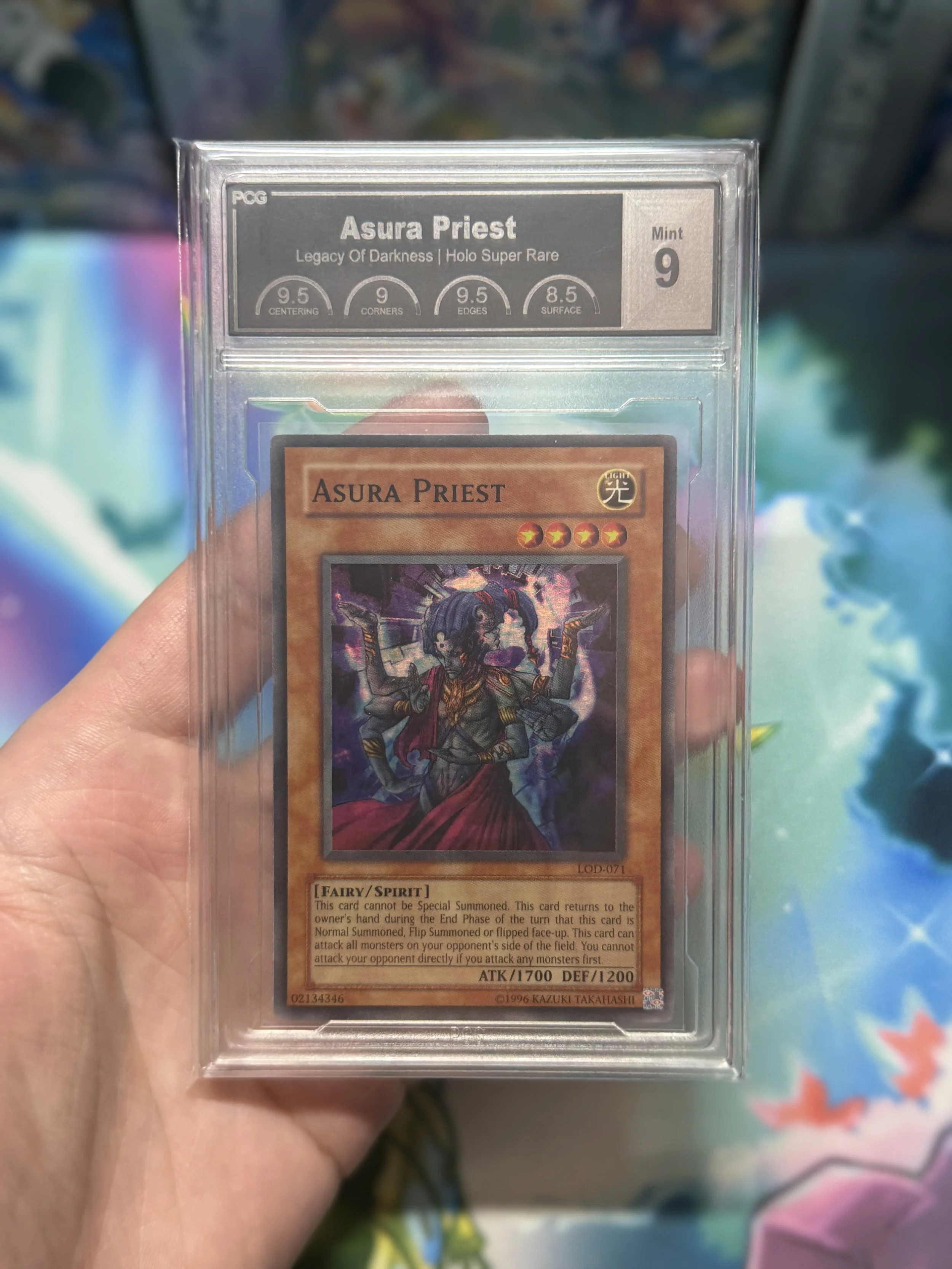 Asura Priest Super Rare LOD 9
