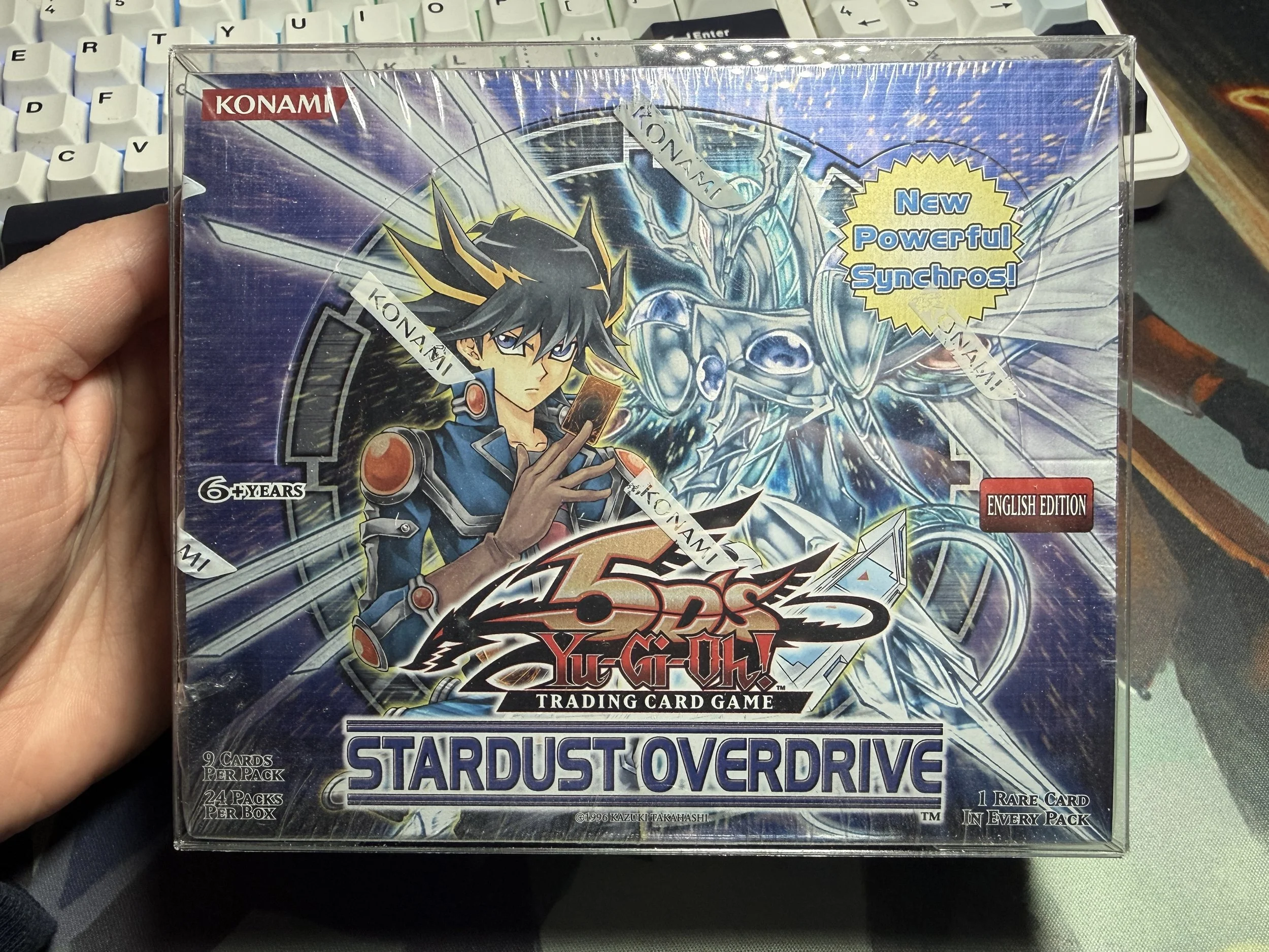 Stardust Overdrive Sealed Box Unlimited