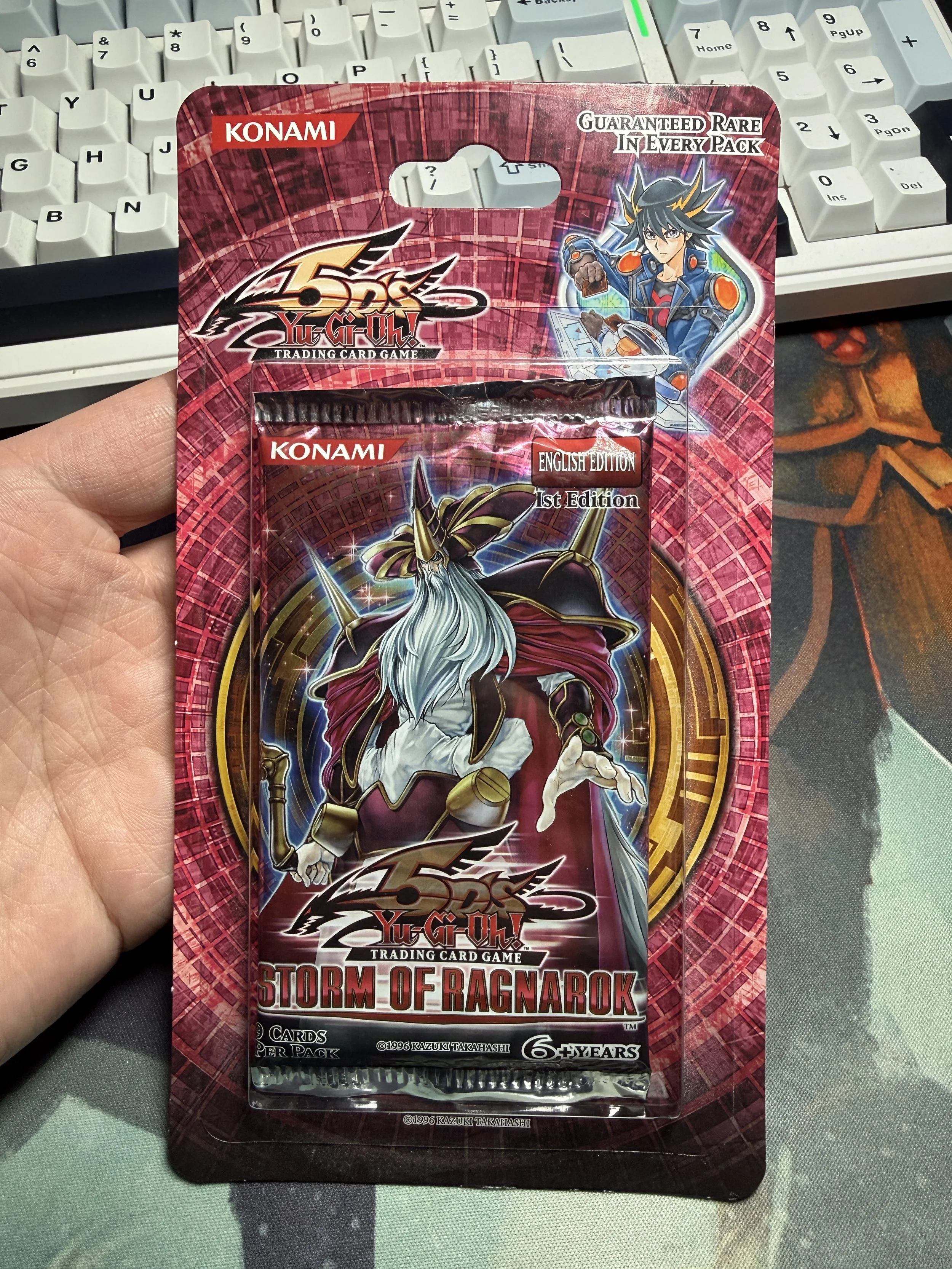 Storm Of Ragnarok 1st Ed Blister