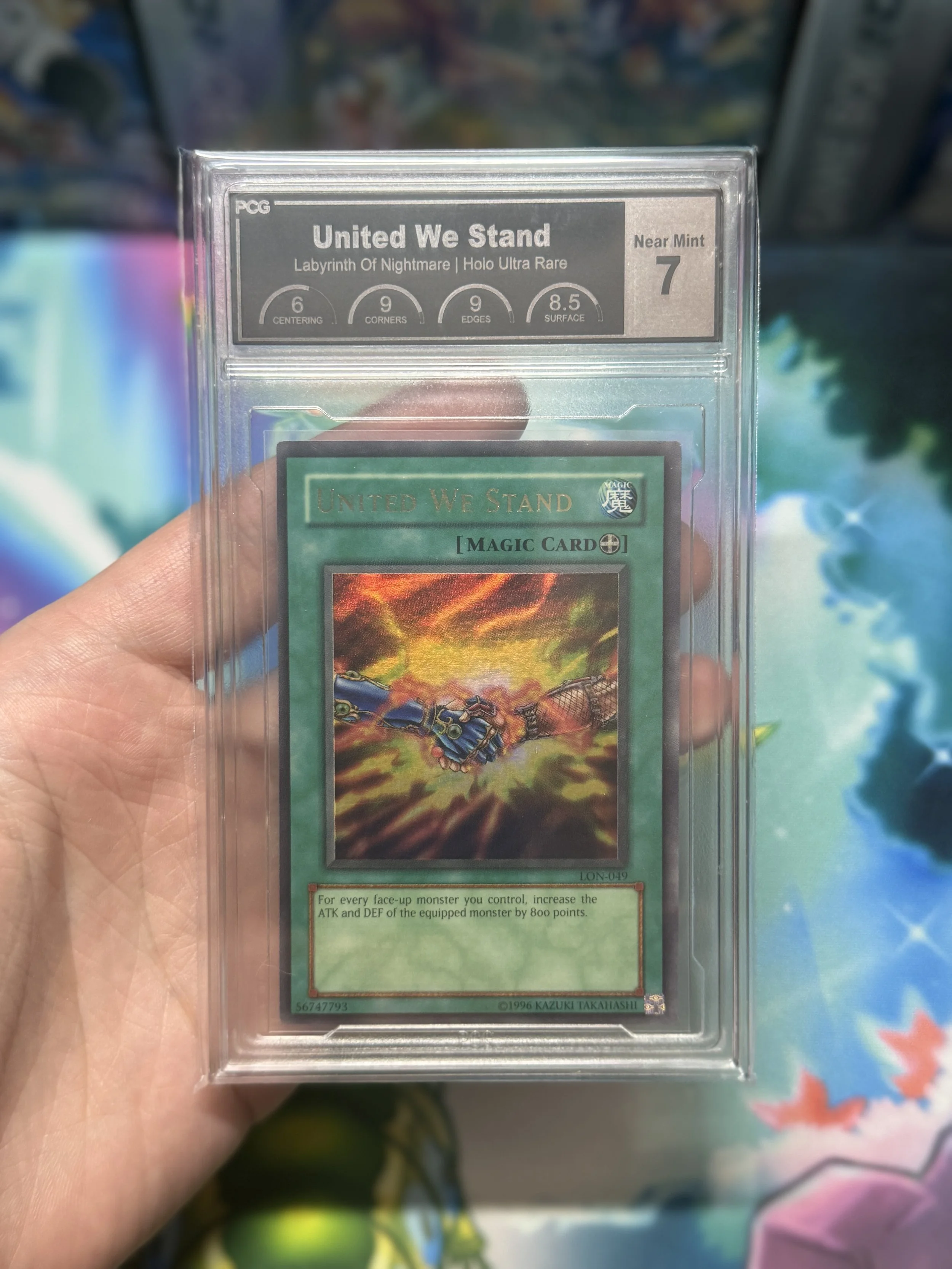 United We Stand Ultra Rare LON 7