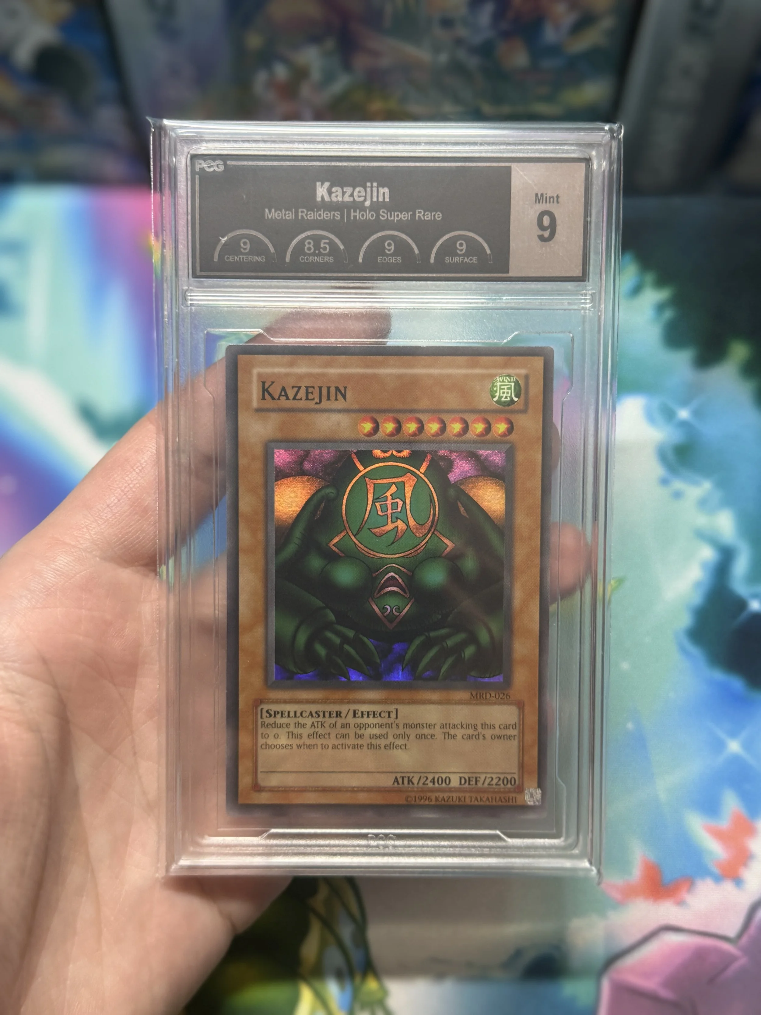 Kazejin Original Print Super Rare MRD 9