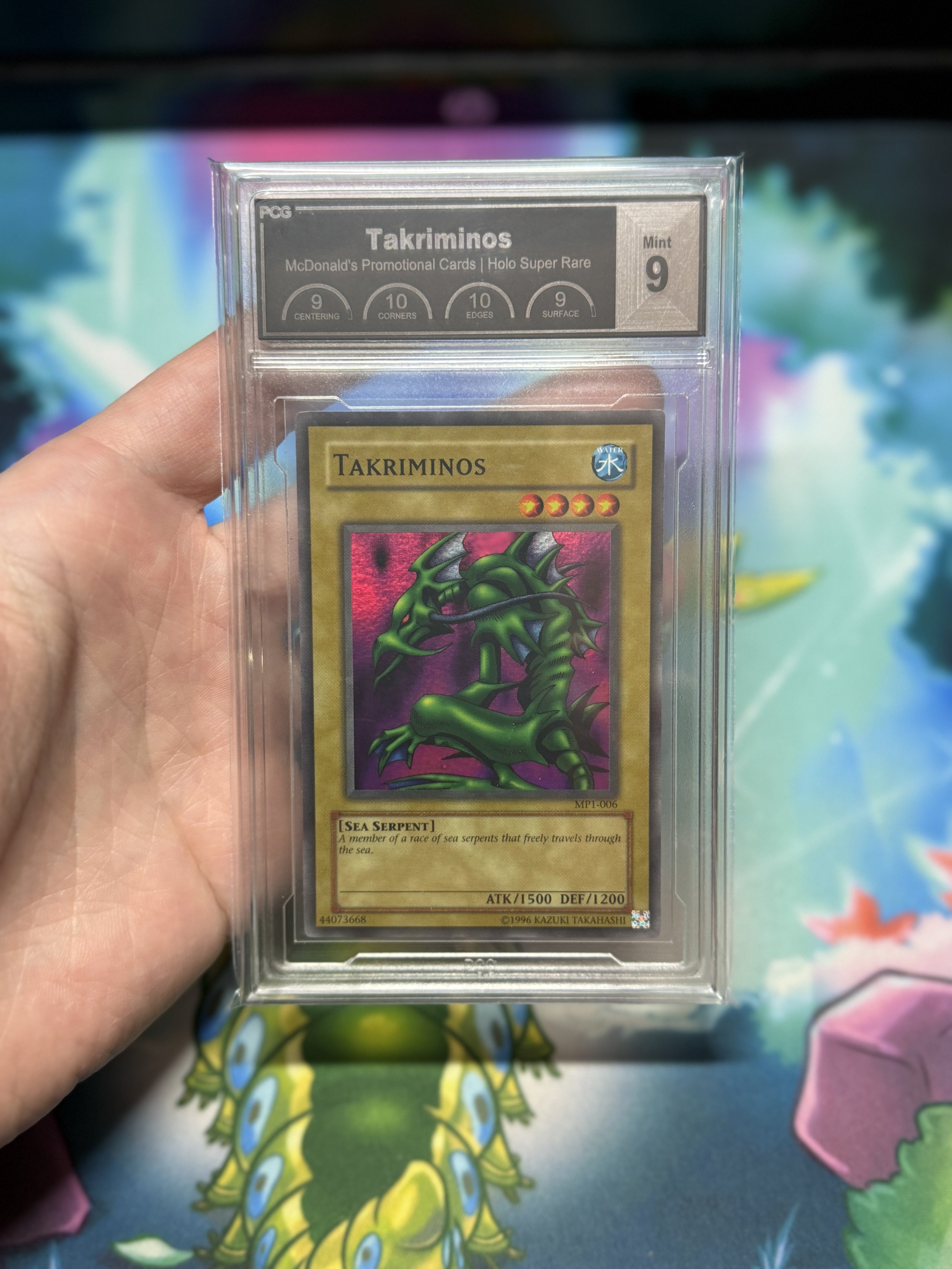 Takriminos McDonald's Promotional Pack MP1 Mint 9