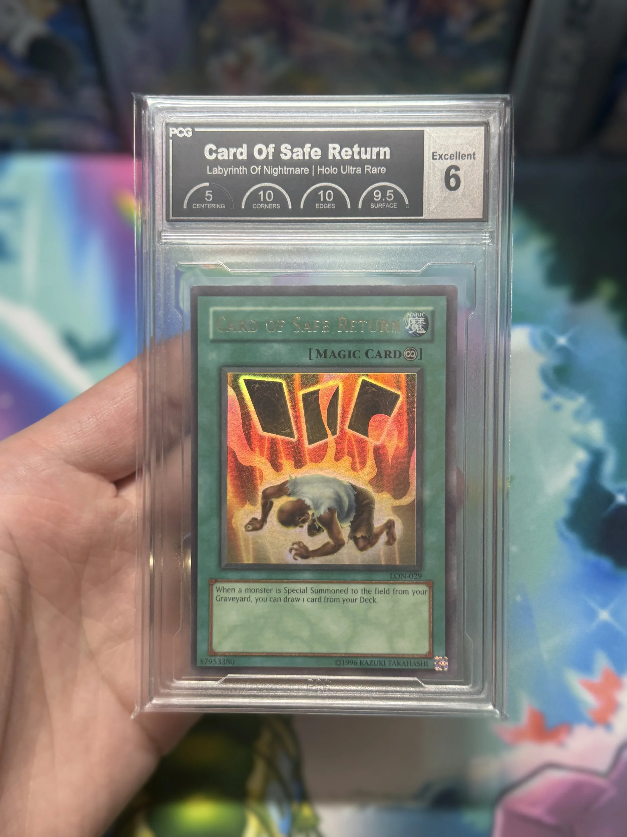 Card Of Safe Return Ultra Rare LON 6