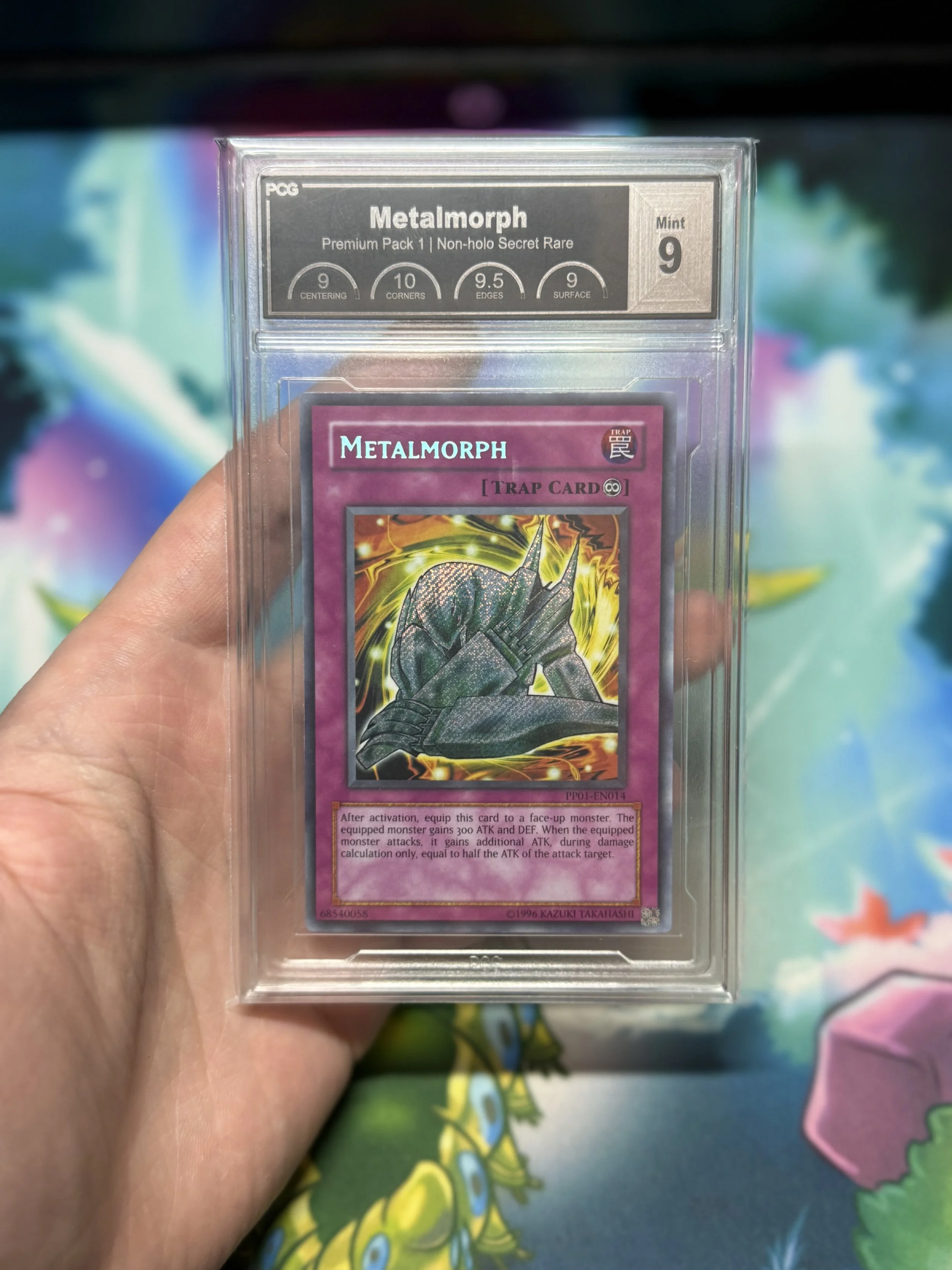Metalmorph Premium Pack 1 Secret Rare PP01 Mint 9