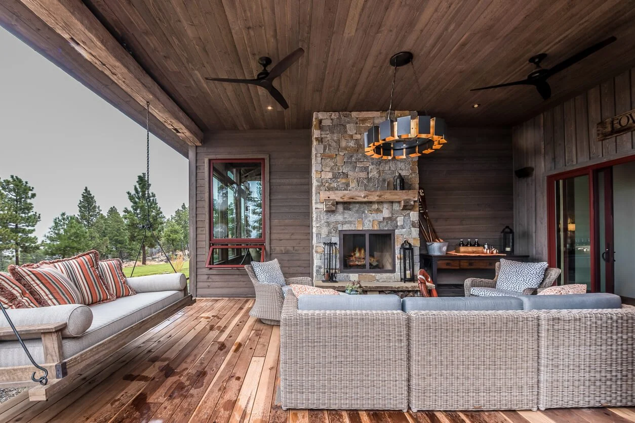 Inspiring Custom Design Rustic Homes for Modern Living