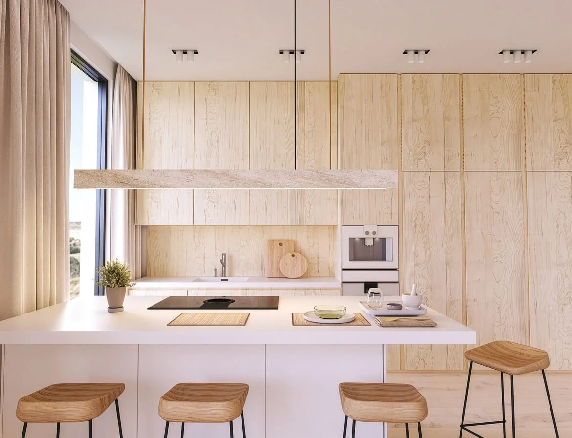 How Custom Cabinetry Enhances the Look and Function of Your New Home