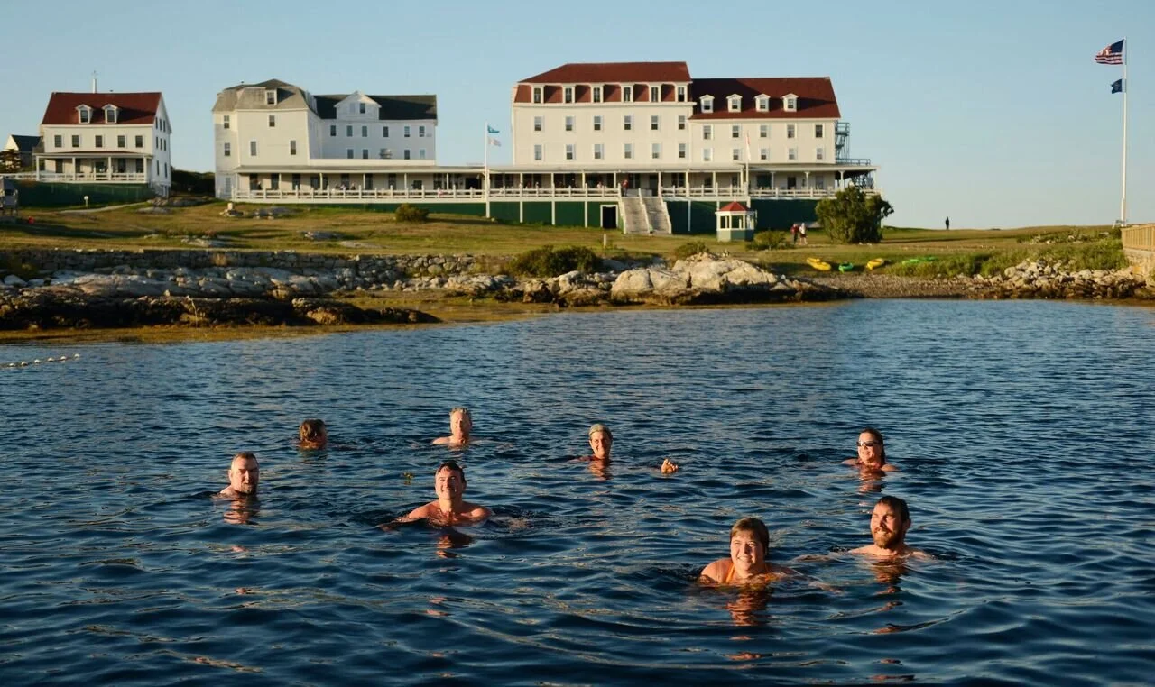 Star Island Retreat NH — Kacy Harnedy