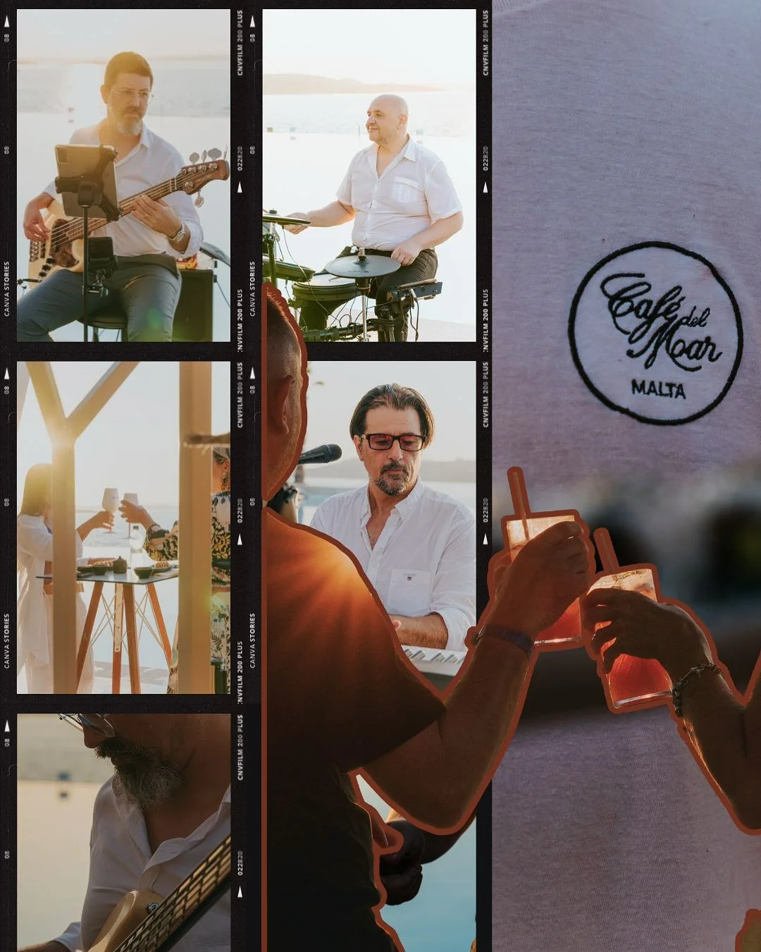 Tuesdays are for jazz, sushi &amp; @cafedelmarmalta ️🎷🍣 
Definitely one of our favourite summer content shoots ️📷
#thecreatives #malta #content #photography #video #summer