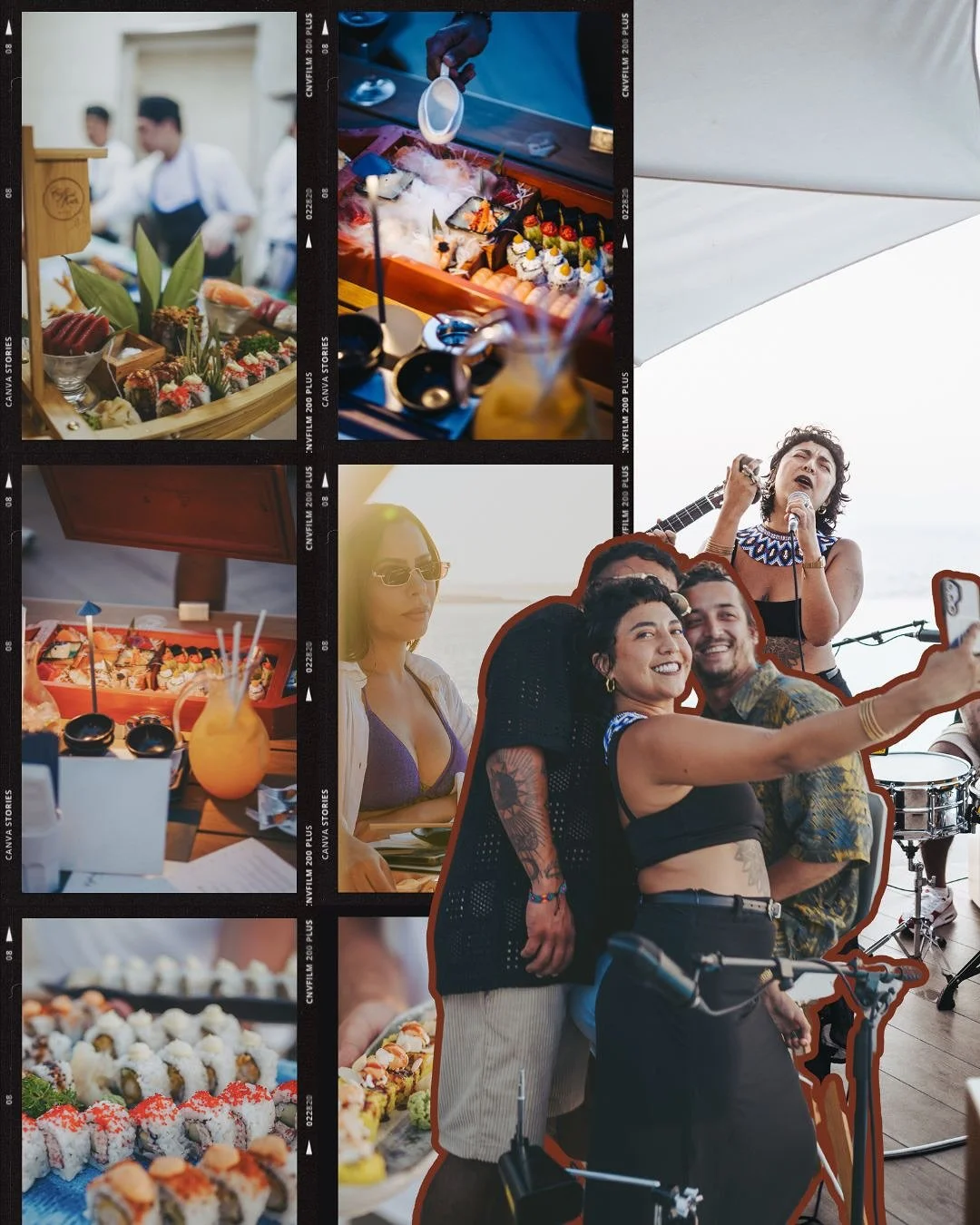 Tuesdays are for jazz, sushi &amp; @cafedelmarmalta ️🎷🍣 
Definitely one of our favourite summer content shoots ️📷
#thecreatives #malta #content #photography #video #summer