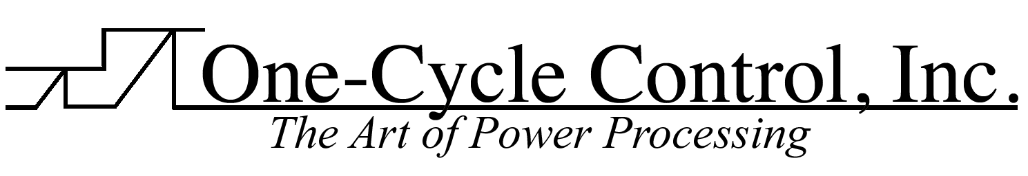 One-Cycle Control
