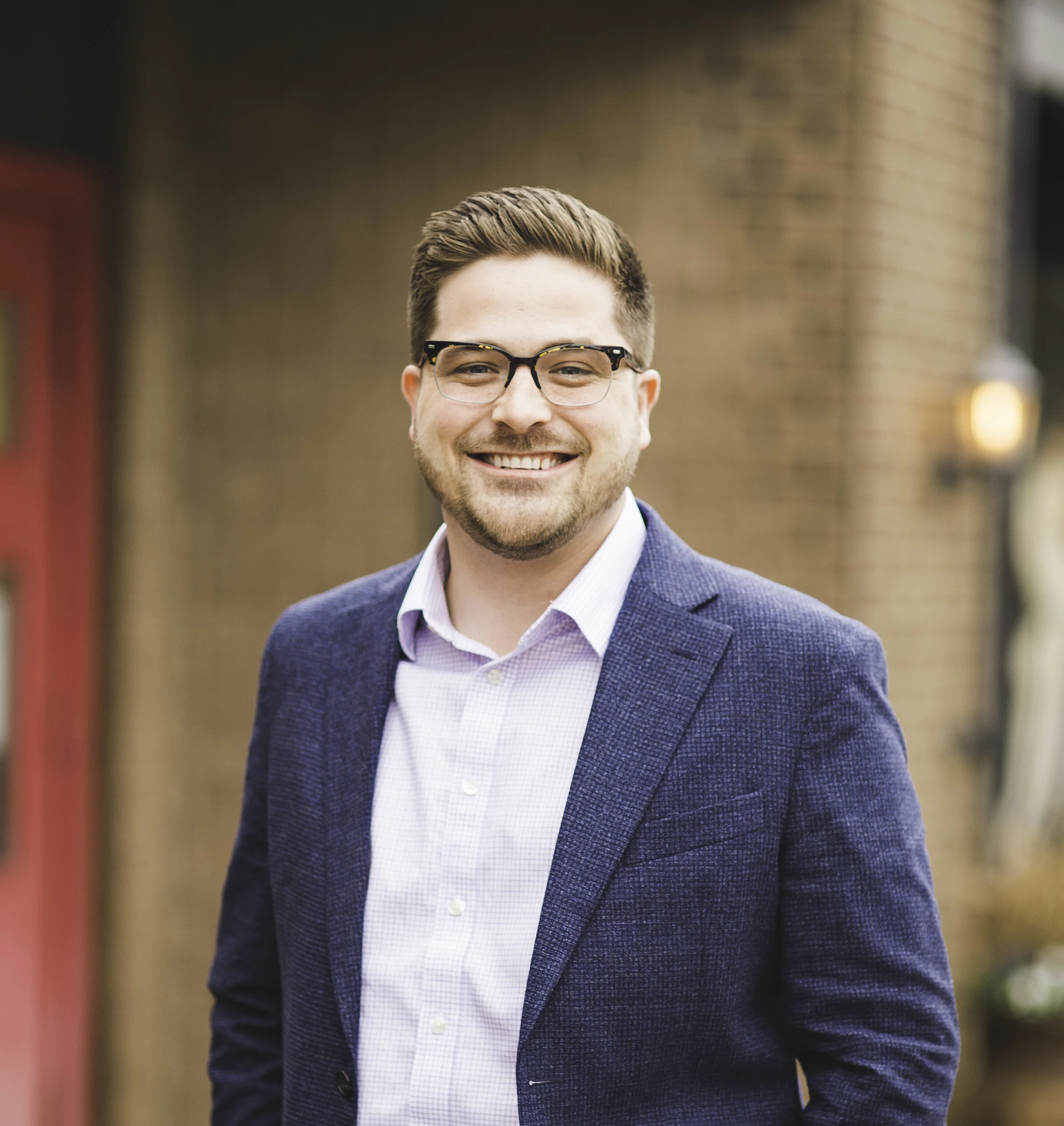 Caleb Conrad, Chair